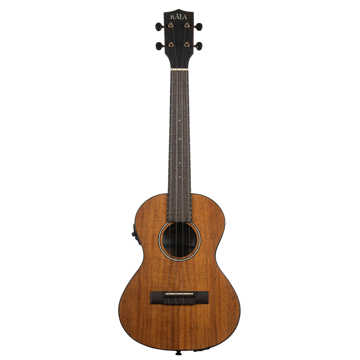 Kala Satin Hawaiian Koa Ukulele with EQ Tenor -  KA-KOA-TE