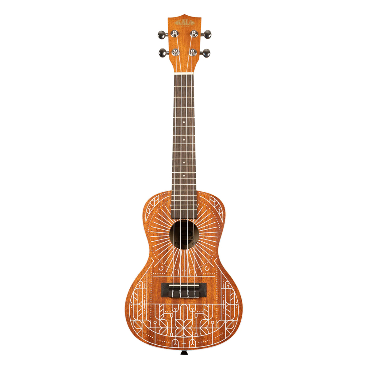 

Kala Mandy Harvey Signature Concert Ukulele, Natural