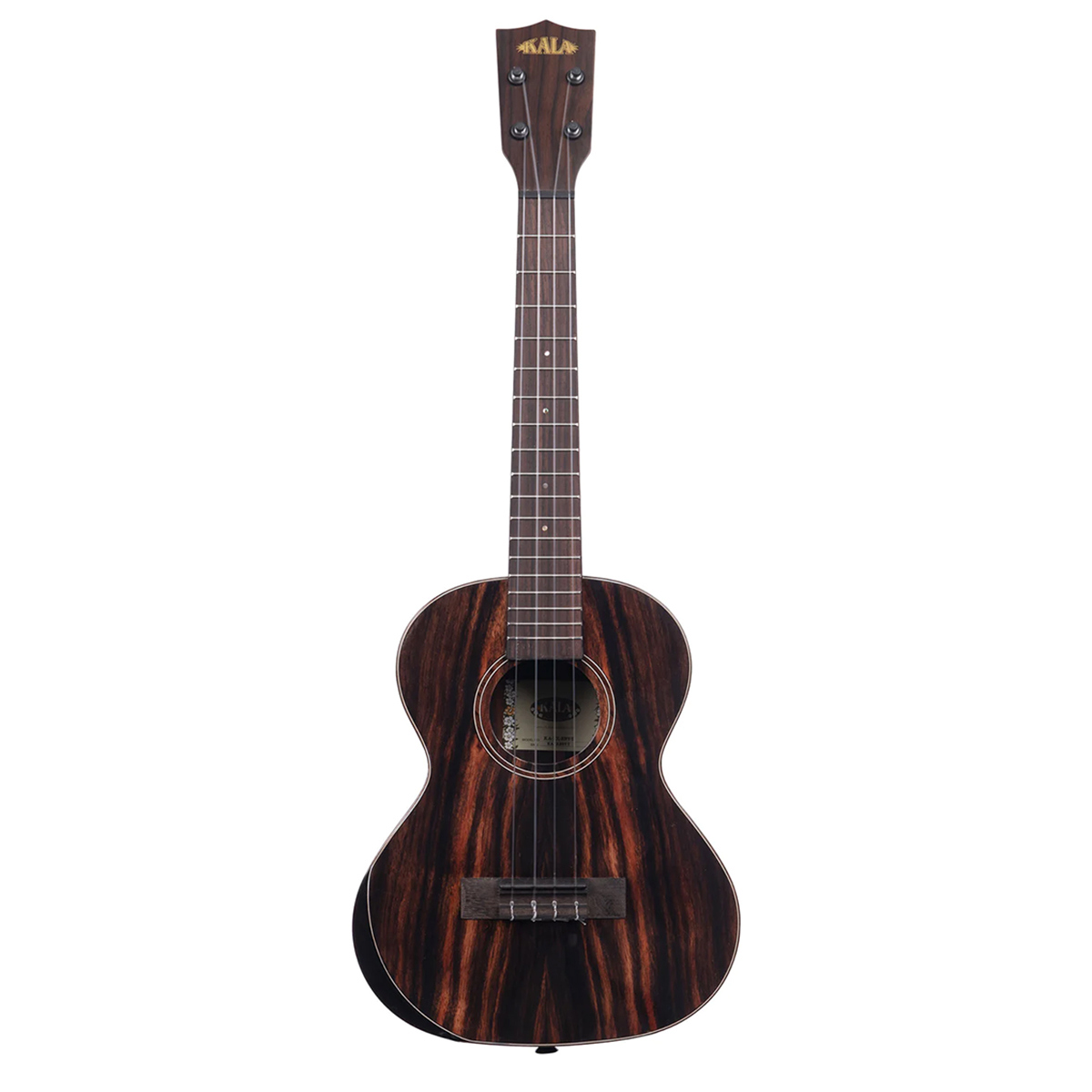 Image of Kala Premier Exotic Ebony Tenor Ukulele