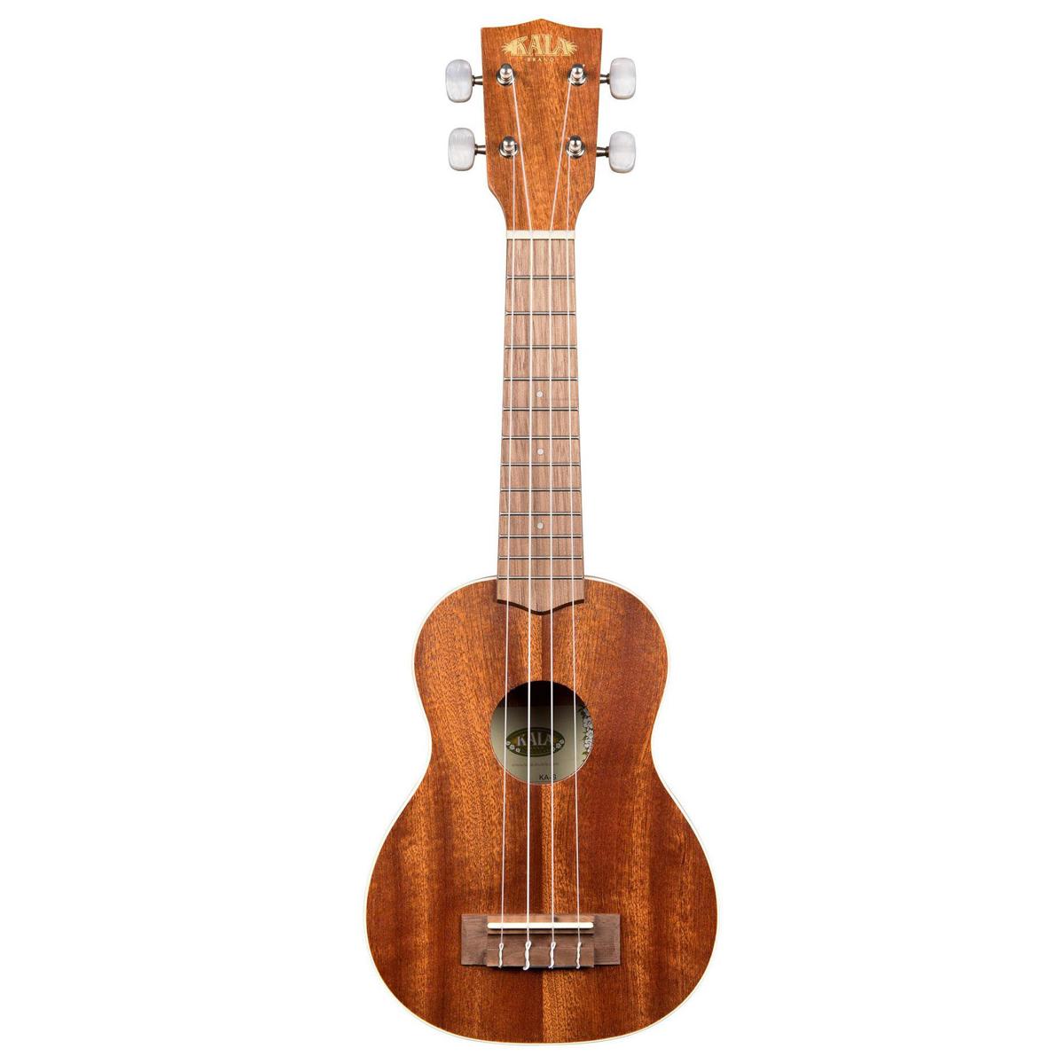 

Kala KA-S Satin Mahogany Soprano Ukulele