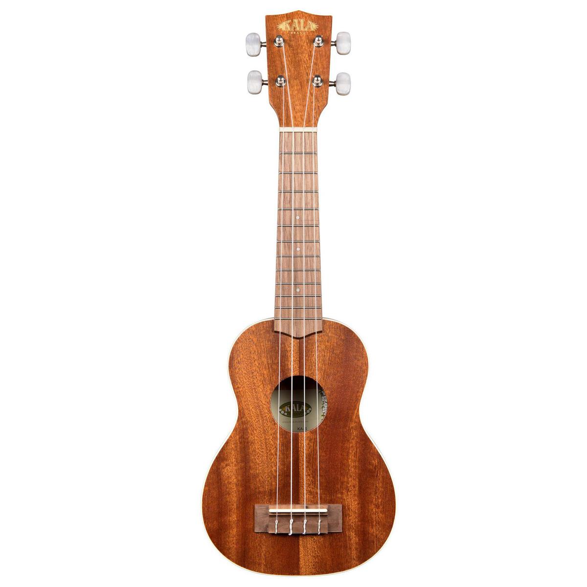 Image of Kala Satin Mahogany Soprano Ukulele