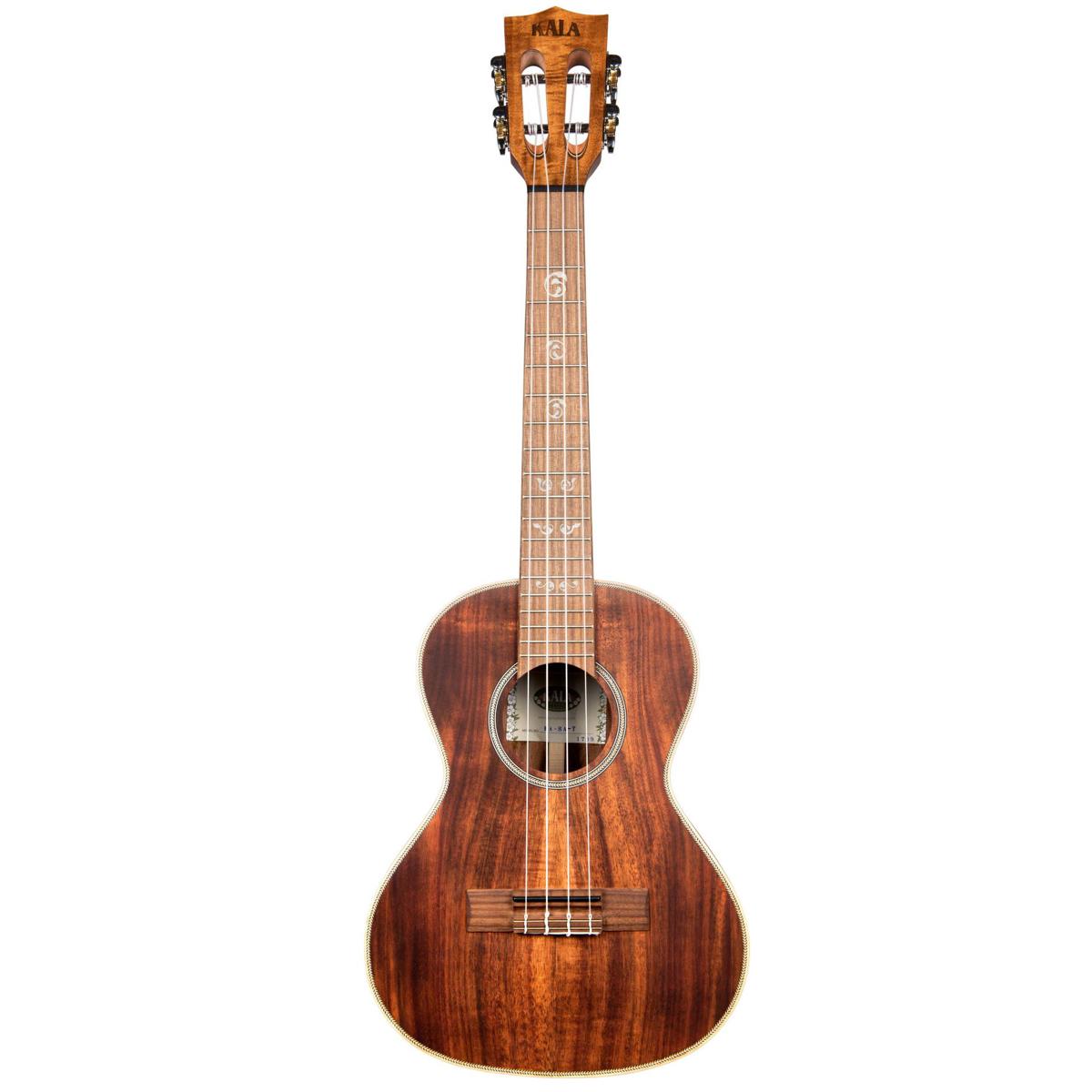 Image of Kala Satin All Solid Acacia Tenor Ukulele