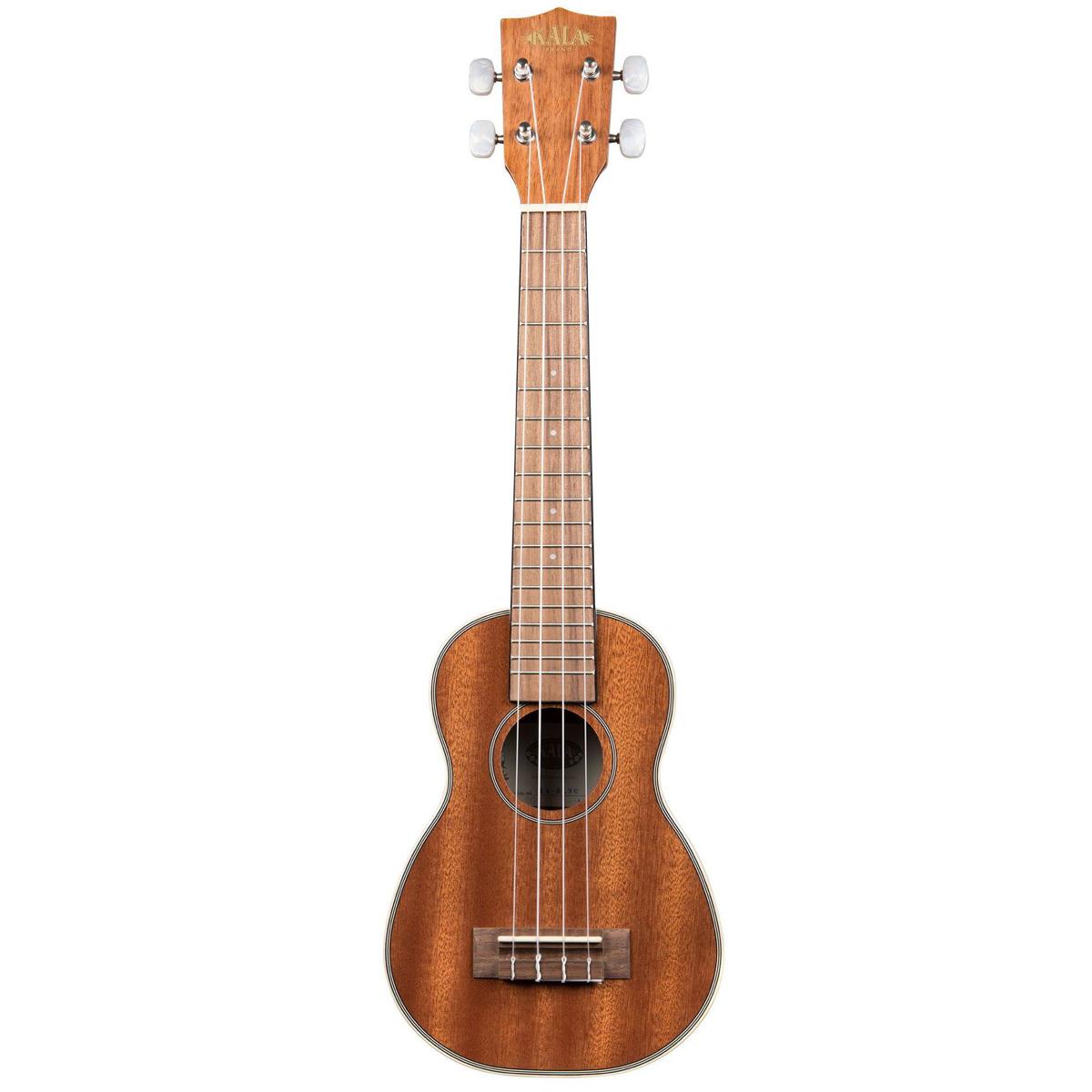 Image of Kala Gloss Mahogany Long Neck Soprano Ukulele