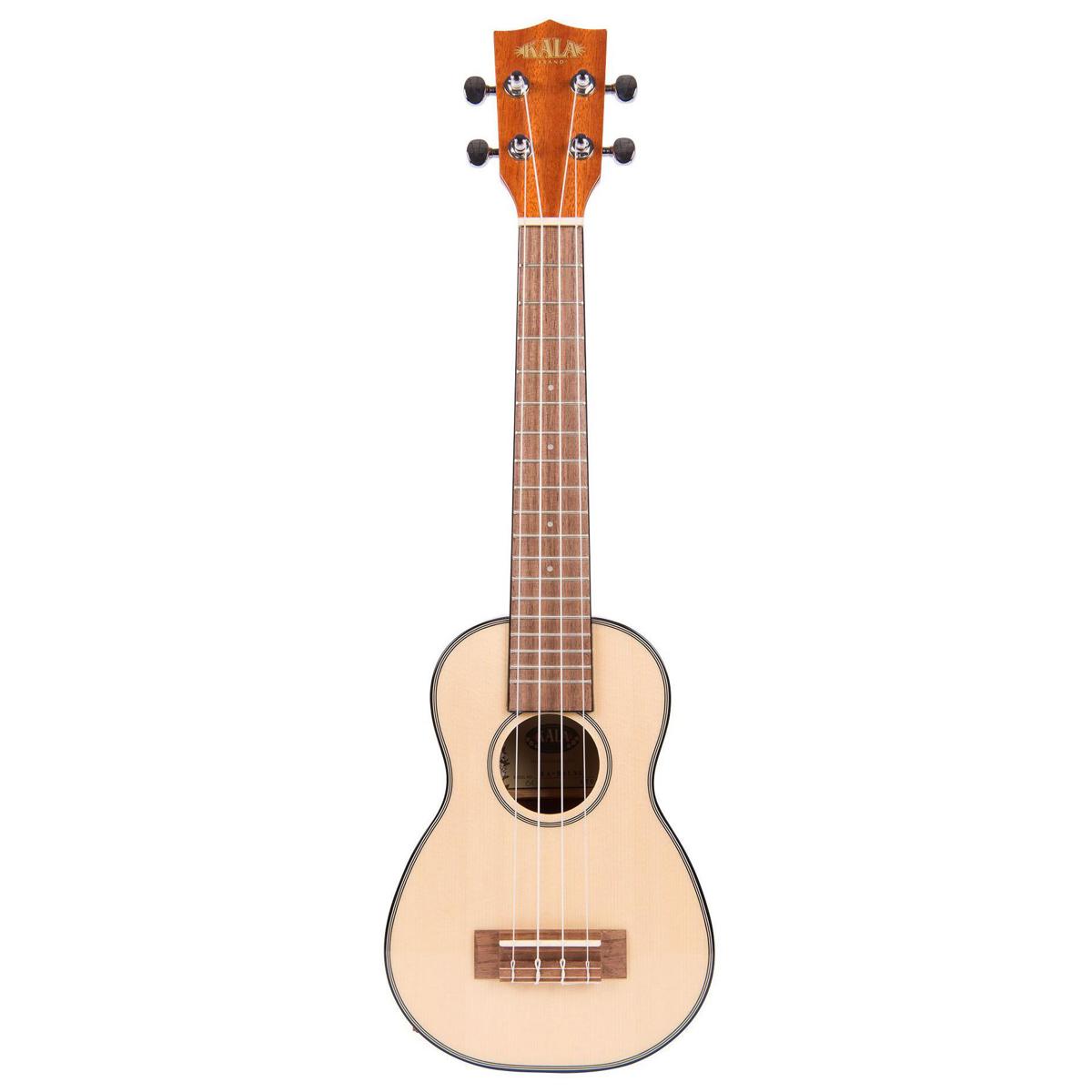 

Kala Gloss Solid Spruce Mahogany Long Neck Soprano Ukulele