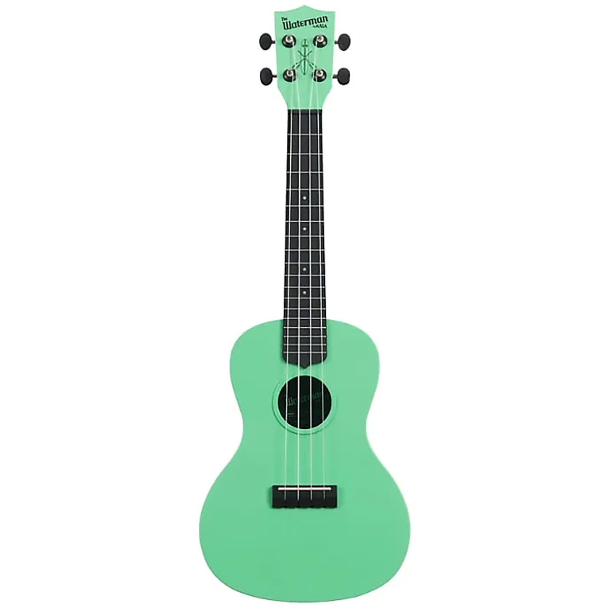

Kala Waterman Beach Collection Ukulele Sea Foam Green Concert