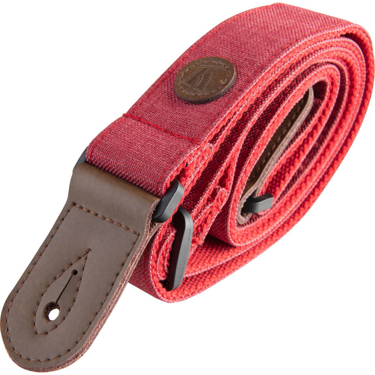 

Kala Sonoma Coast Collection Ukulele Strap, Russian River Red