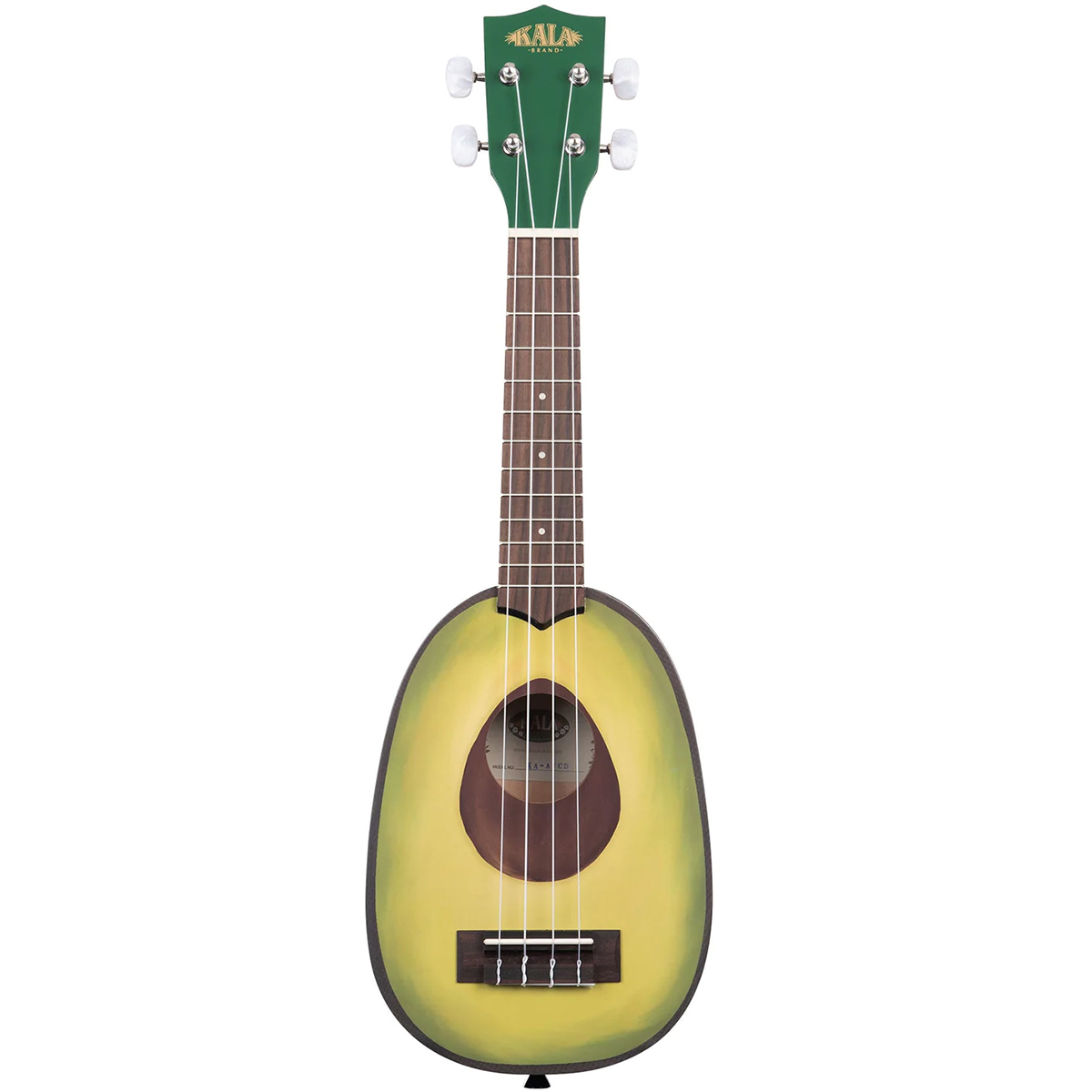 Image of Kala Novelty Pineapple Soprano Ukulele Guacalele