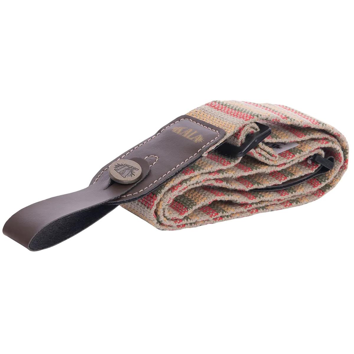 Image of Kala Handmade Ukulele Strap Amazon Stripe