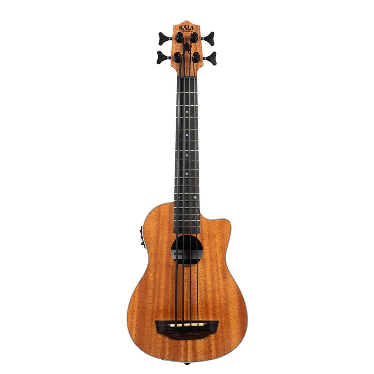 Image of Kala U-BASS Scout Fretted Acoustic Electric Bass Guitar