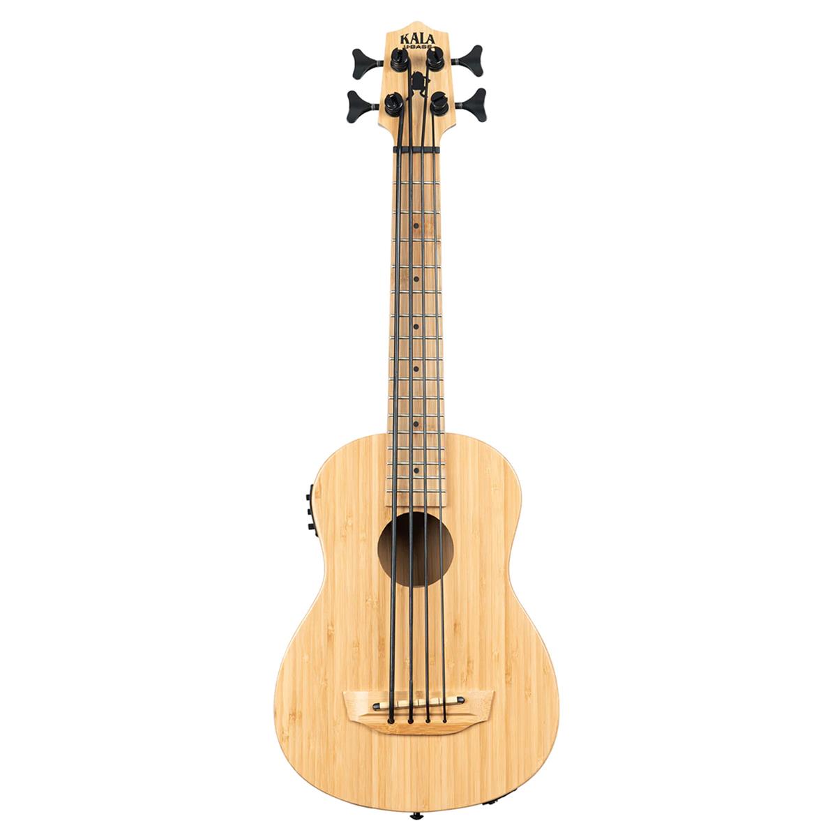 Image of Kala U-BASS Bamboo Acoustic Electric Bass Guitar