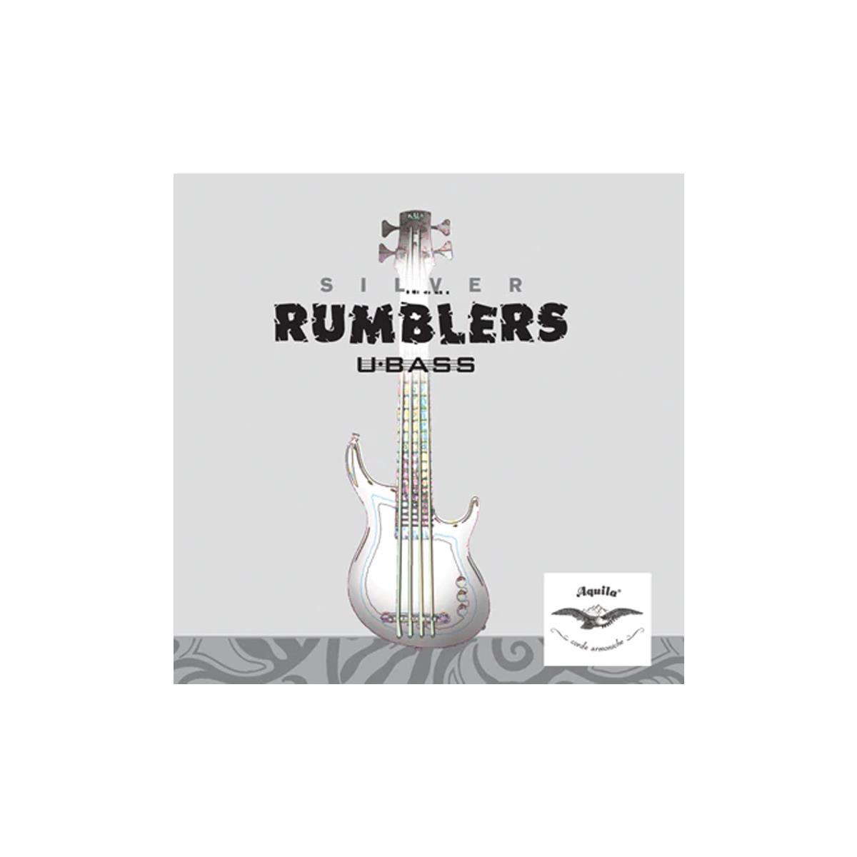 Kala U-BASS Rumbler Mahogany Acoustic Electric Bass Guitar, Natural -  UBASS-RMBL-FS