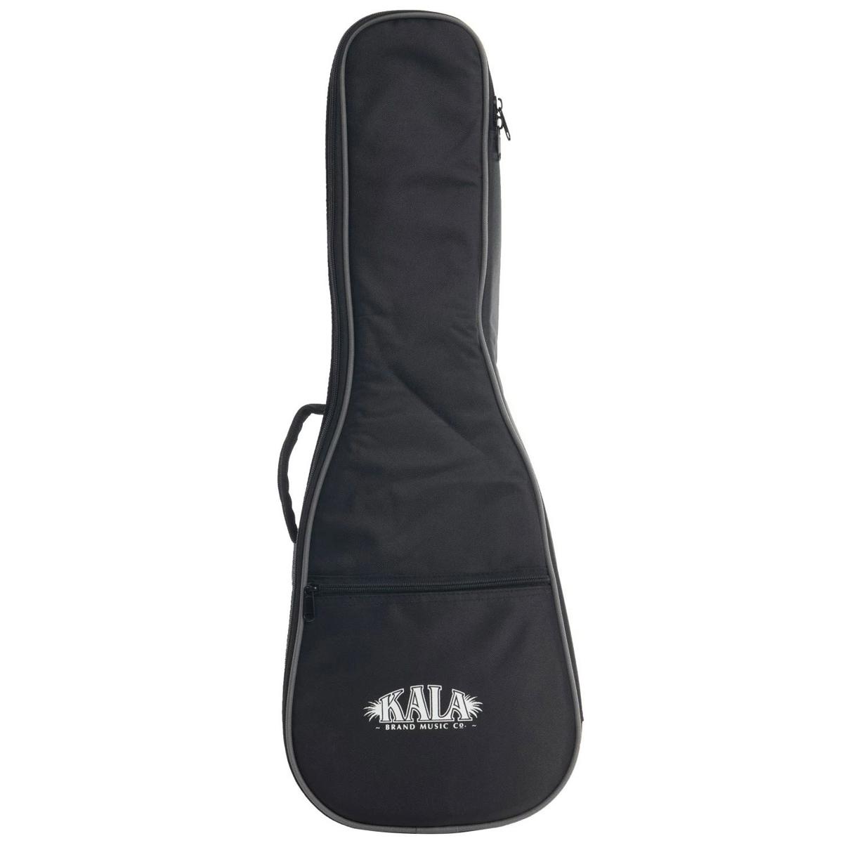 

Kala Gig Bag for Soprano Ukulele with Gray Piping & Logo