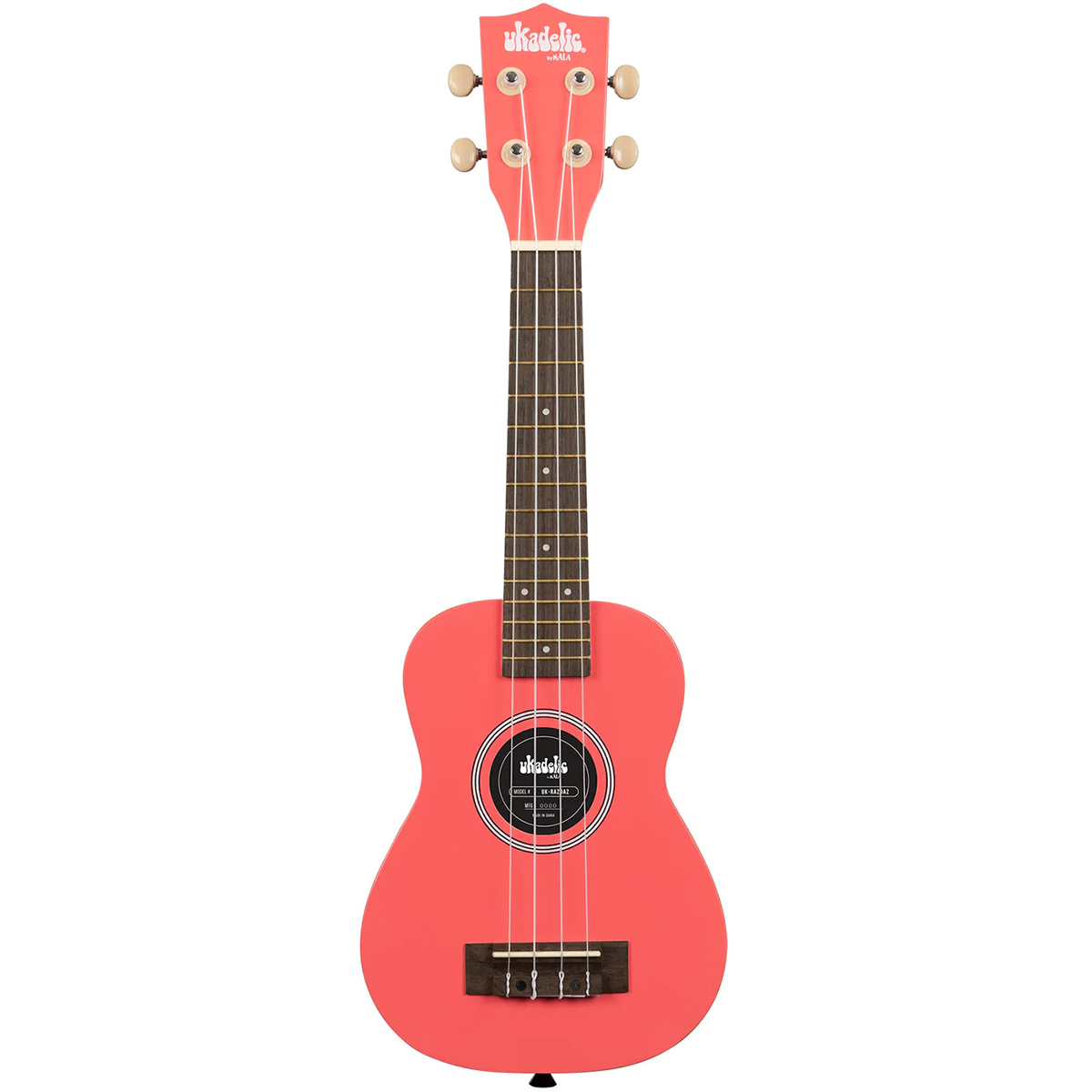 Image of Kala Ukadelic Soprano Ukulele Razzle Dazzle