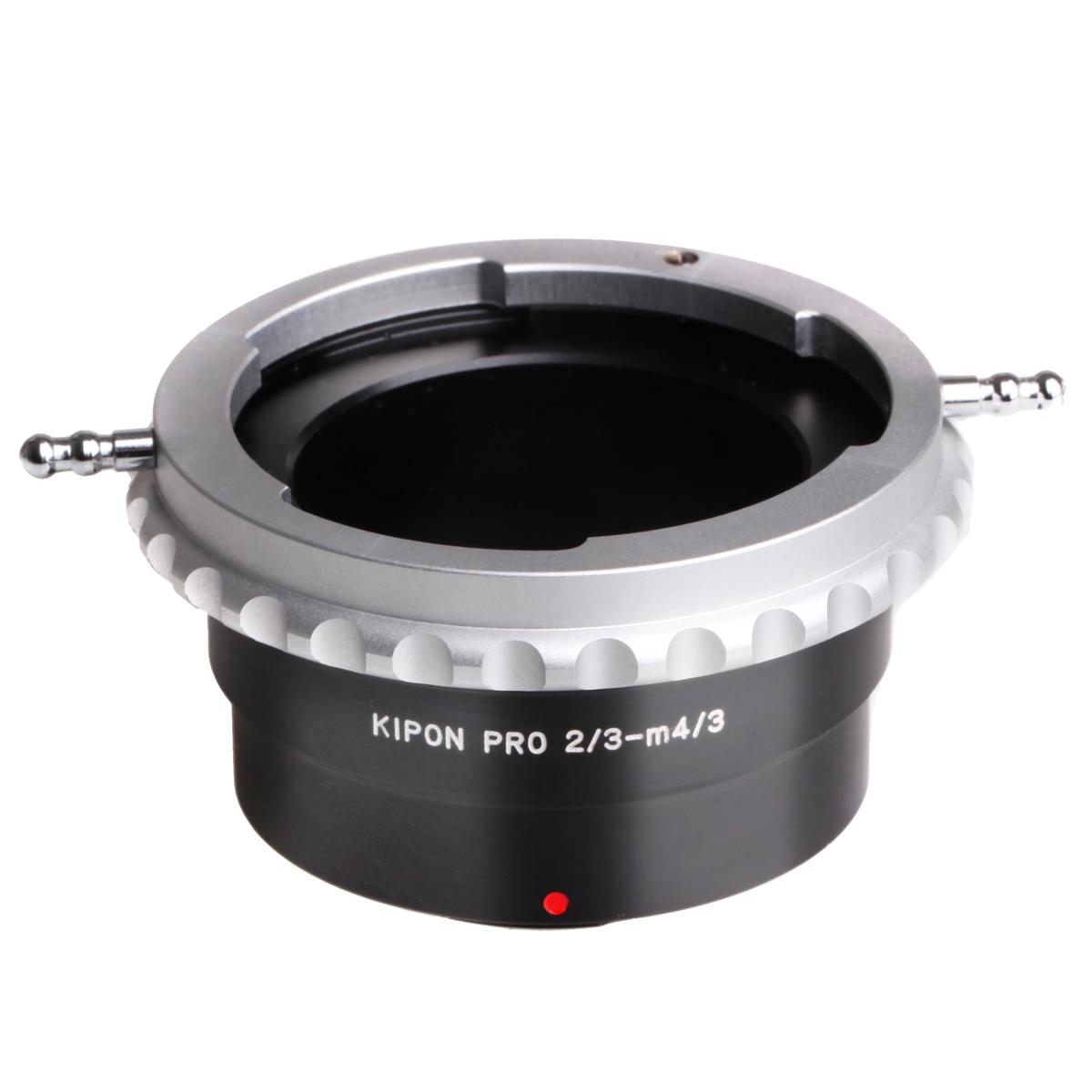 

Kipon Professional Lens Mount Adapter For B4 2/3" Lens To Micro Four Thirds