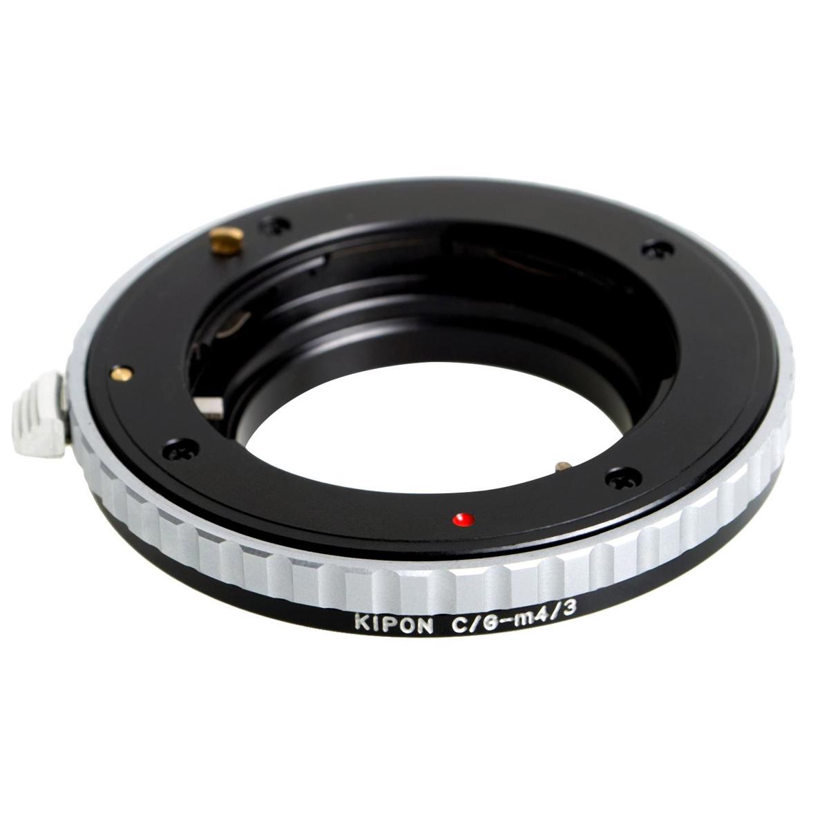 

Kipon Contax G Lens to Micro Four Thirds Camera Lens Adapter