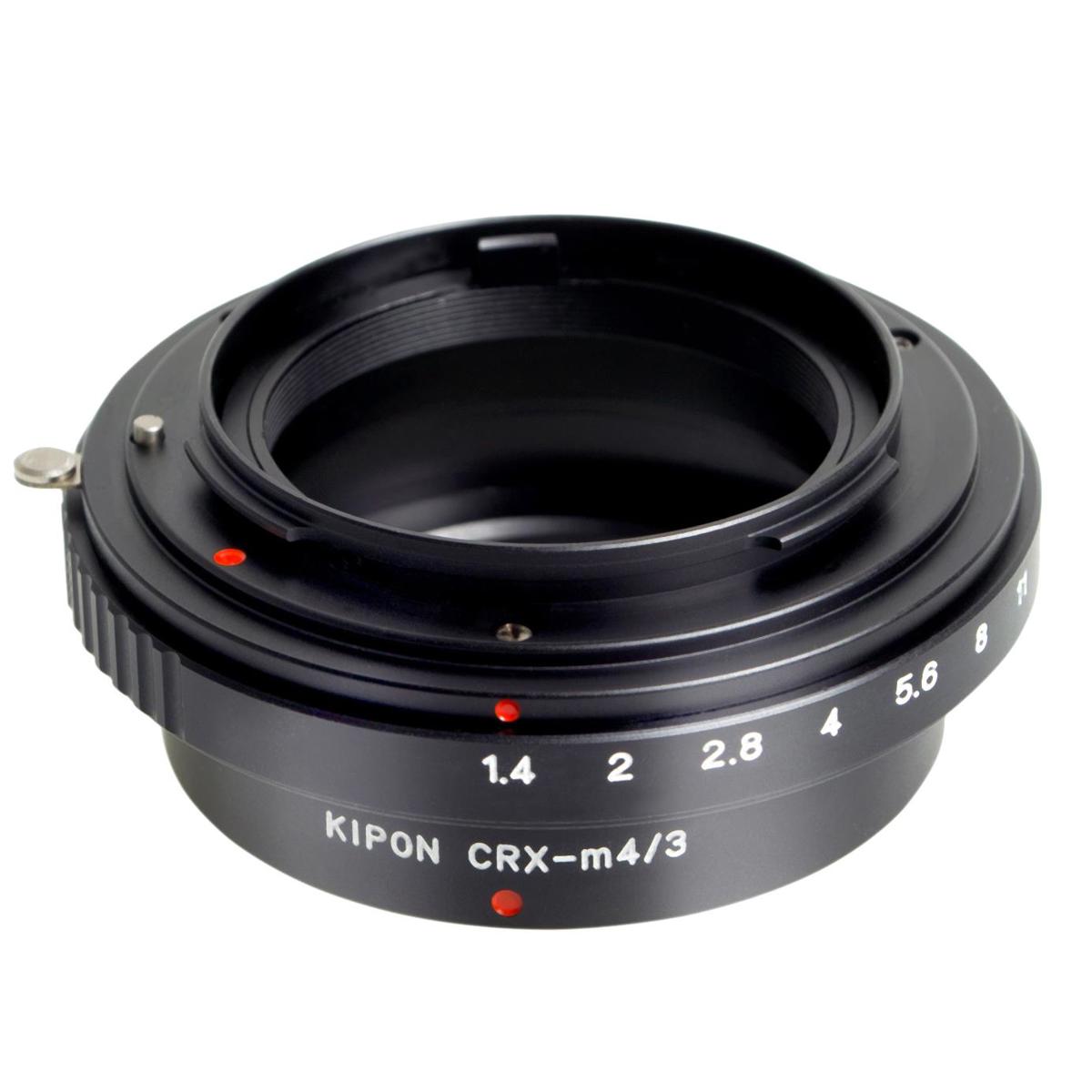 

Kipon Contarex CRX Mount Lens to Micro Four Thirds Camera Lens Adapter