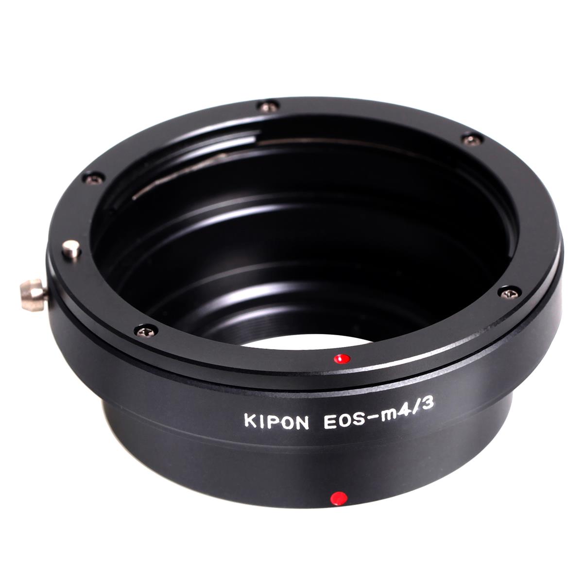 

Kipon Canon EF/EF-S Lens to Micro Four Thirds Camera Lens Adapter