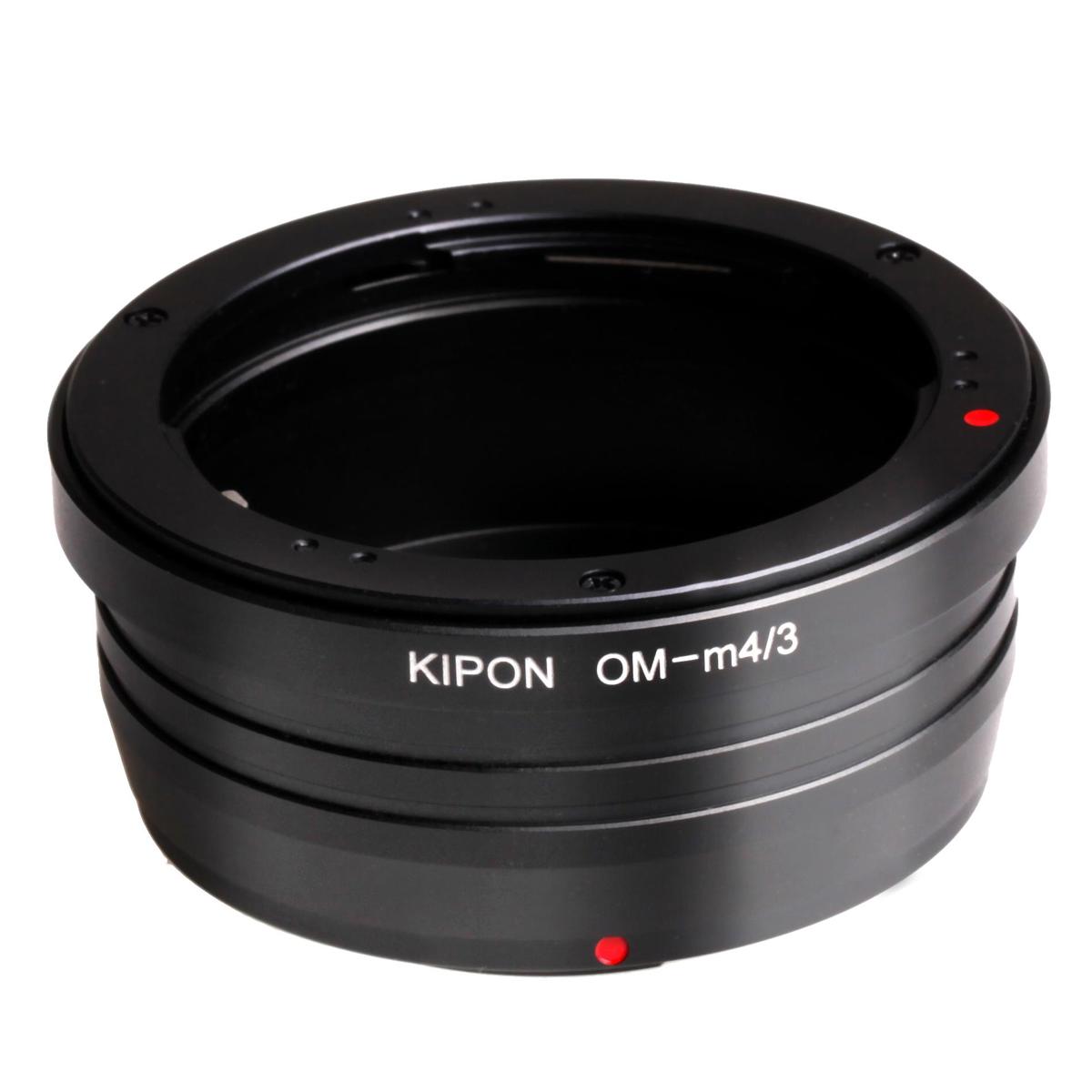 

Kipon Olympus OM Mount Lens to Micro Four Thirds Camera Lens Adapter