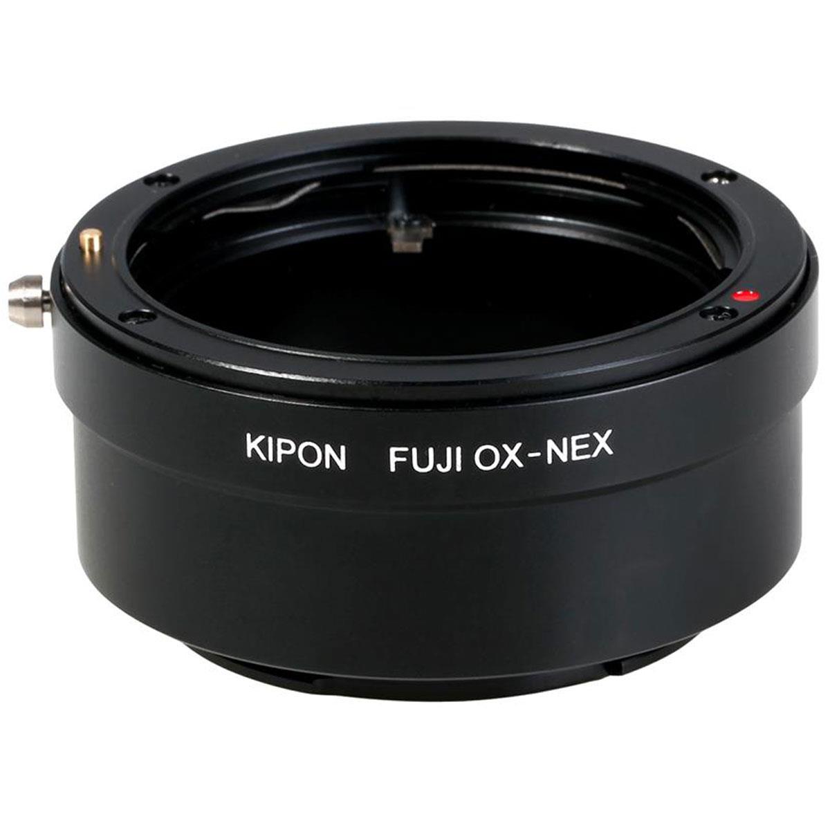 Image of Kipon Fuji Old X Mount Lens to Sony E-Mount Camera Lens Adapter