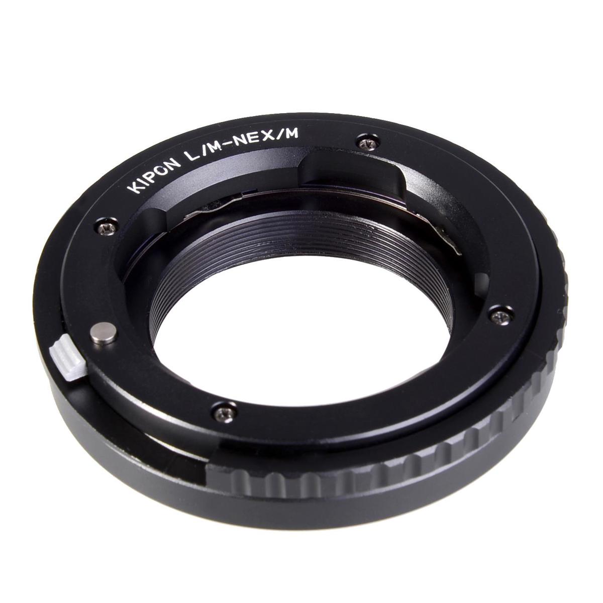 

Kipon Leica M Lens to Sony E-Mount Camera Lens Adapter (with Macro Helicoid)