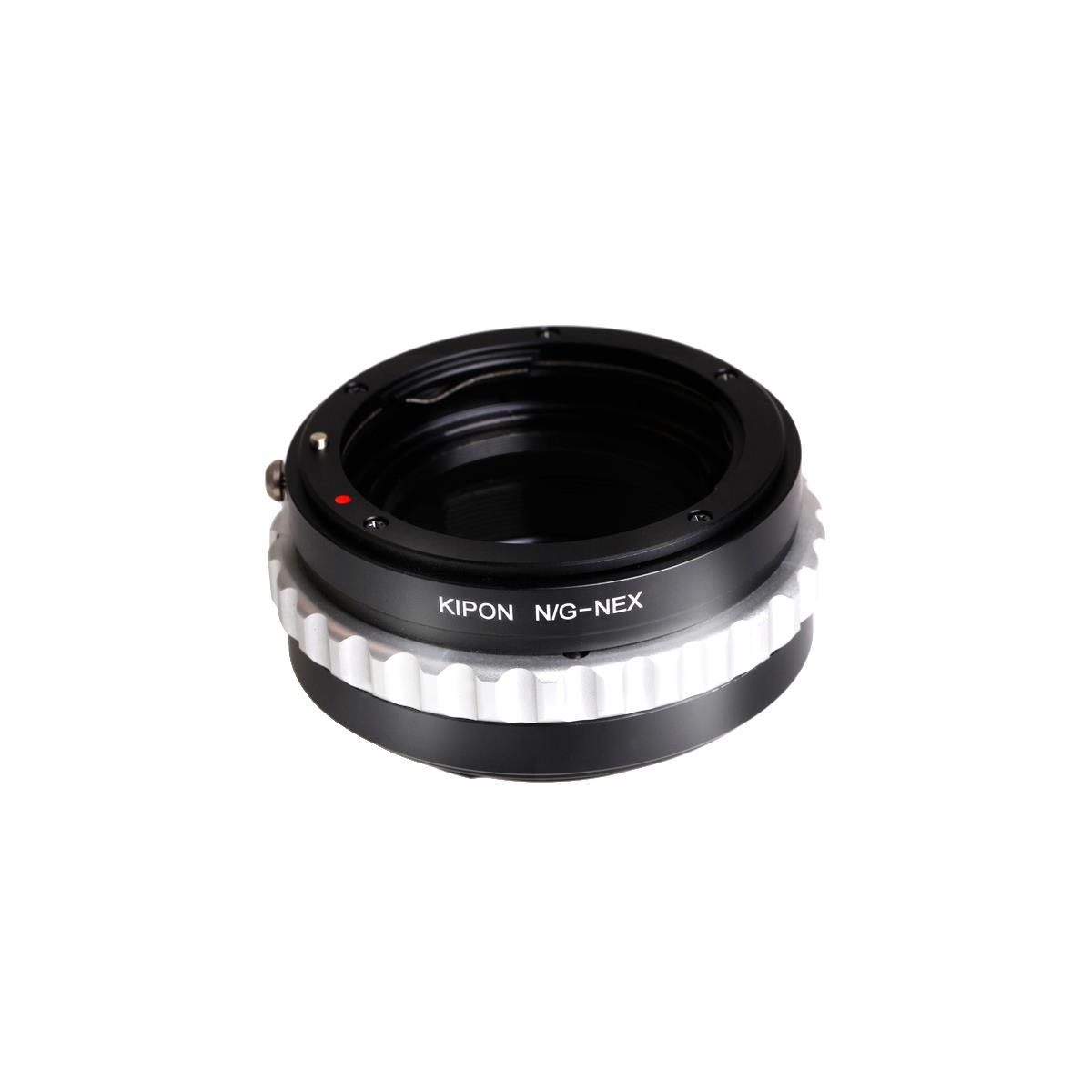 

Kipon Nikon G Lens to Sony E-Mount Camera Lens Adapter (With Macro Helicoid)