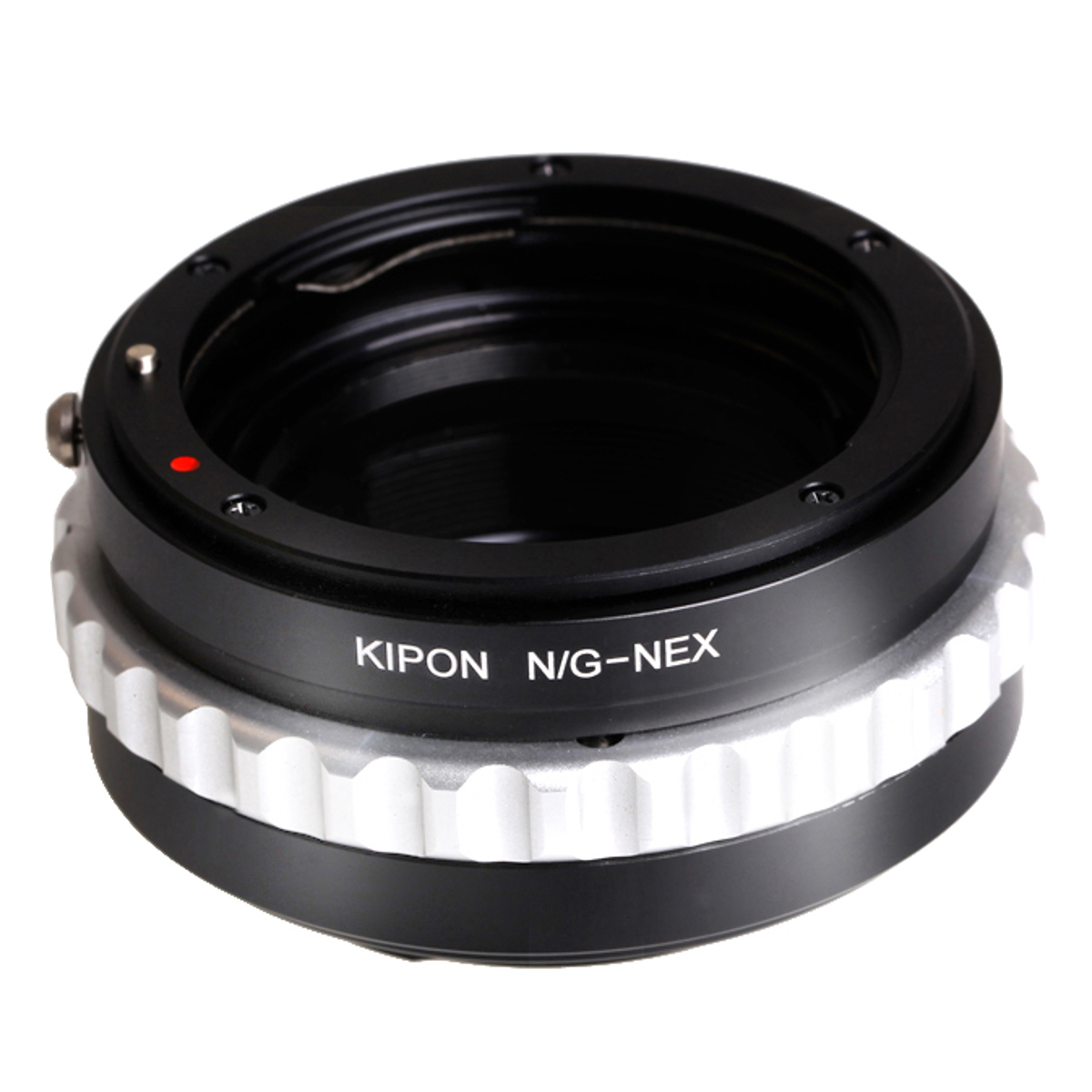 Kipon Nikon G Lens to Sony E-Mount Camera Lens Adapter (With Macro Helicoid) -  KP-LA-NEX-NKG-WM