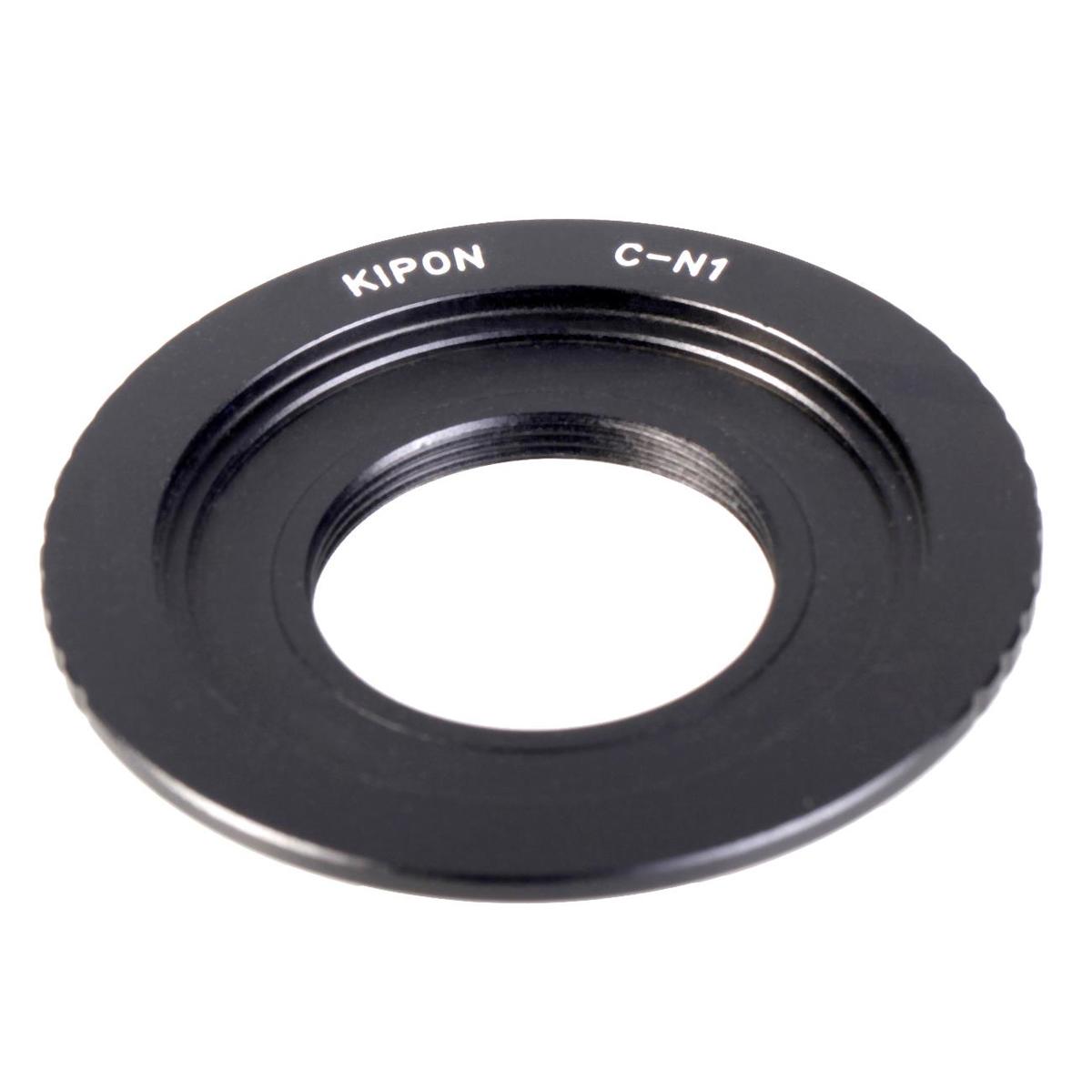 

Kipon C Mount Cine Lens to Nikon 1 Camera Lens Adapter
