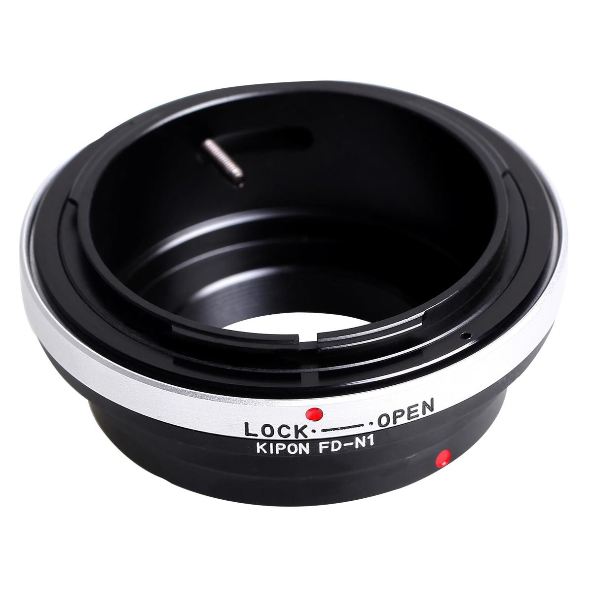 

Kipon Canon FD Lens to Nikon 1 Camera Lens Adapter