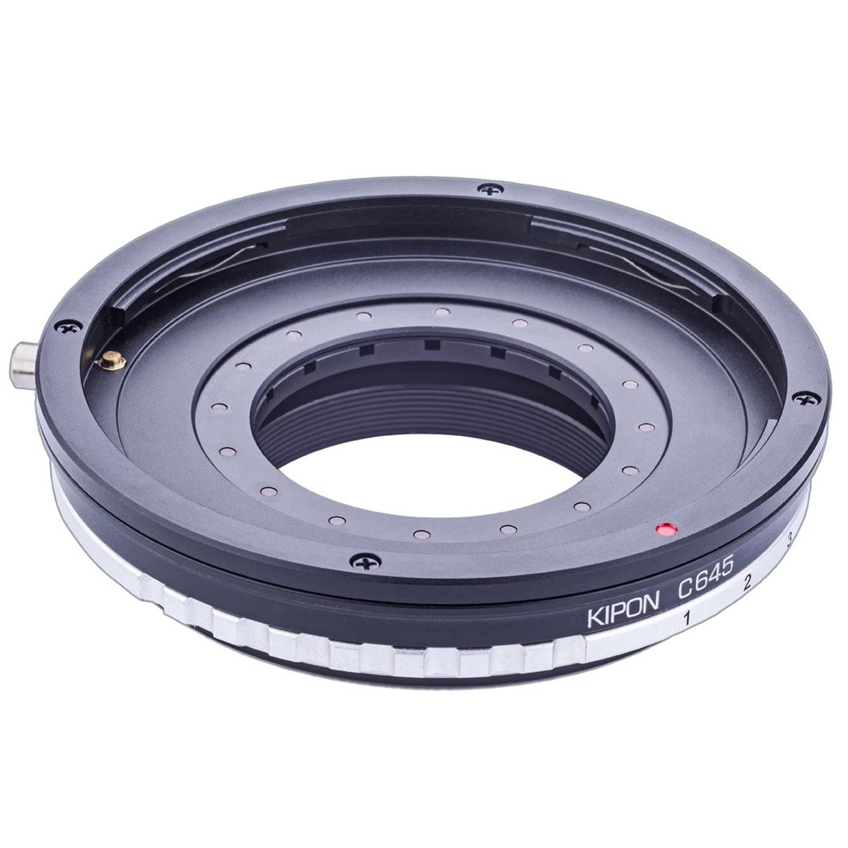 

Kipon Contax 645 Lens to Nikon F-Mount Camera Lens Adapter (with Aperture Ring)