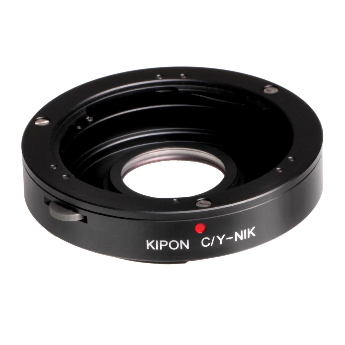 

Kipon Contax/Yashica Lens to Nikon F-Mount Camera Lens Adapter