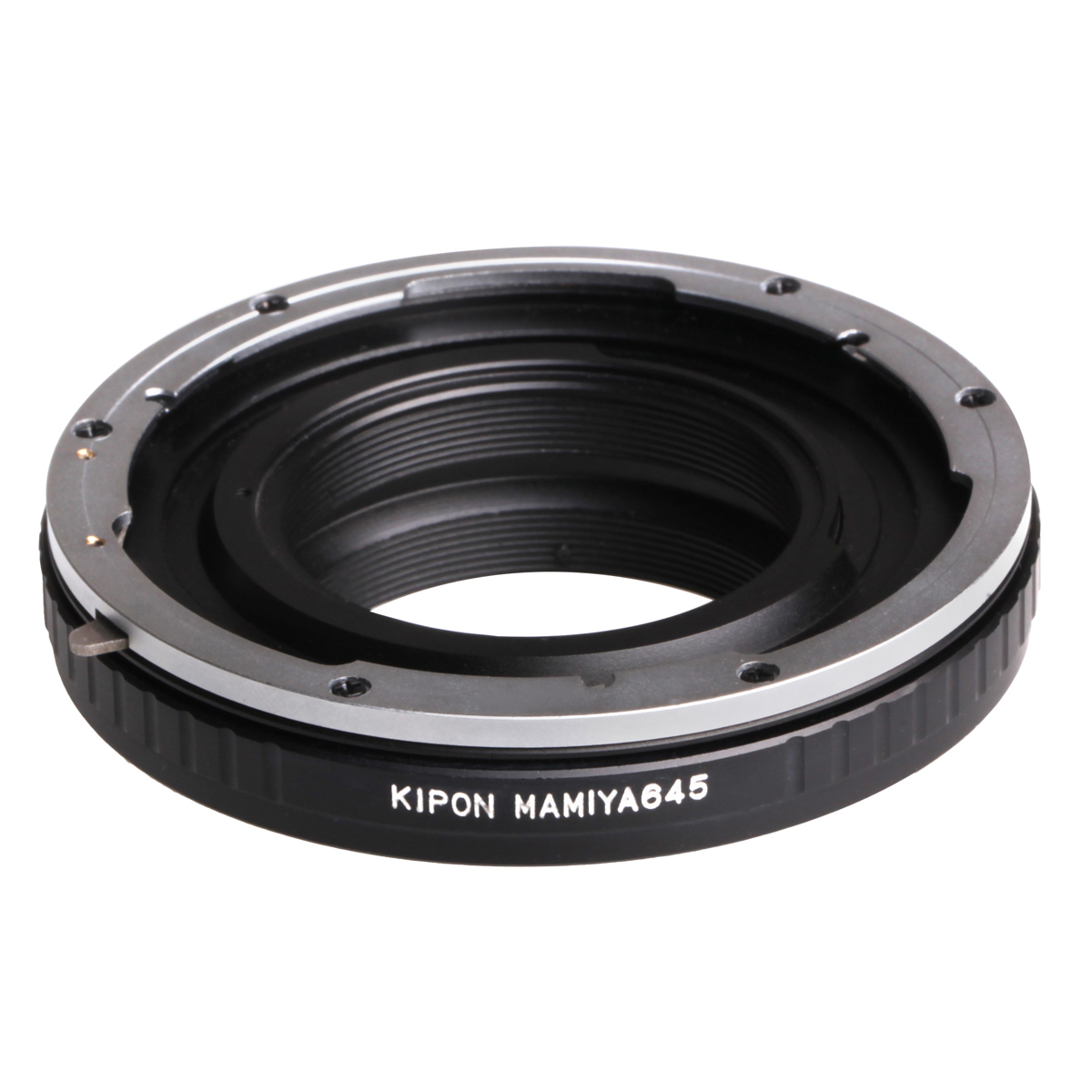 

Kipon Mamiya 645 Lens to Nikon F-Mount Camera Lens Adapter