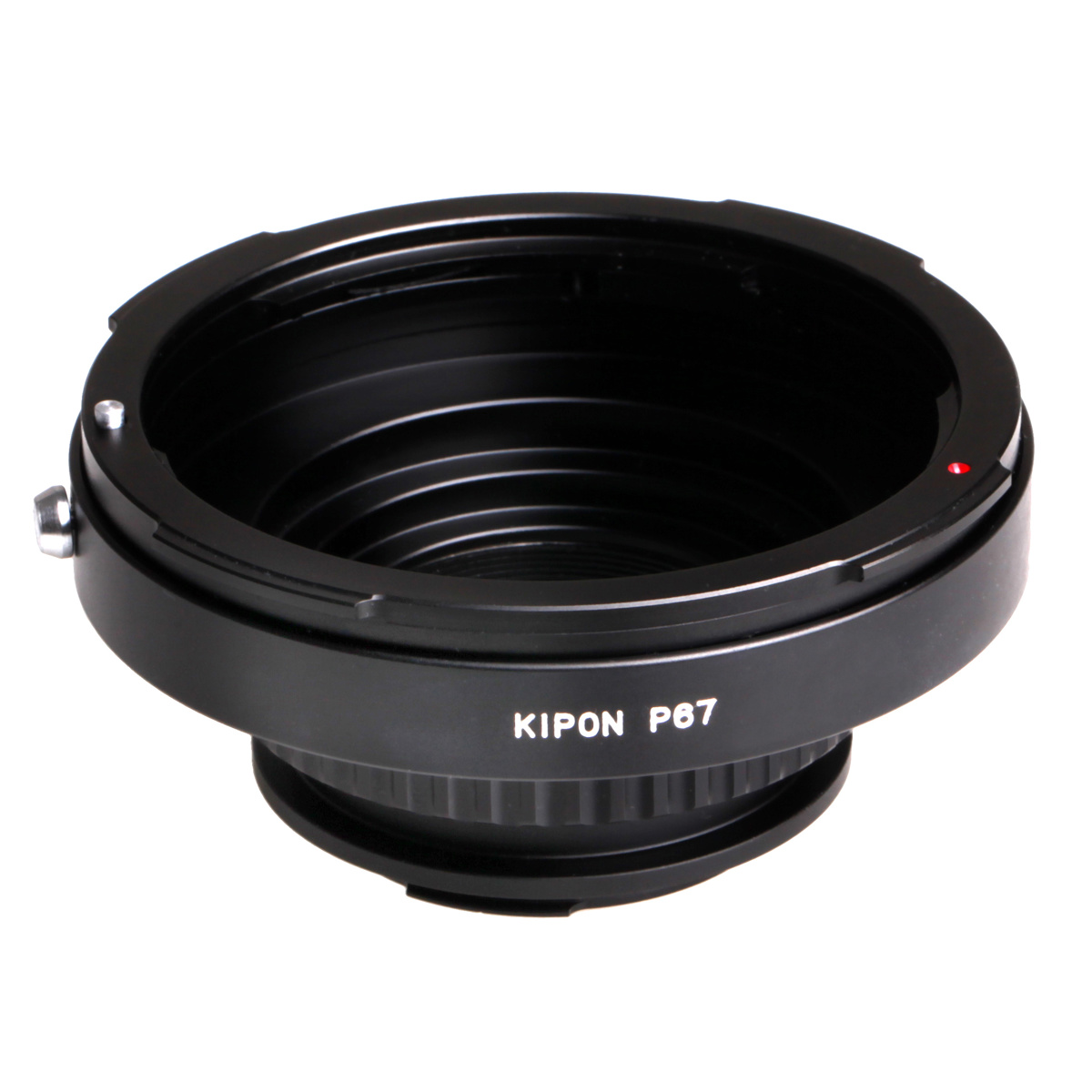 Image of Kipon Pentax 67 Lens to Pentax K Camera Lens Adapter