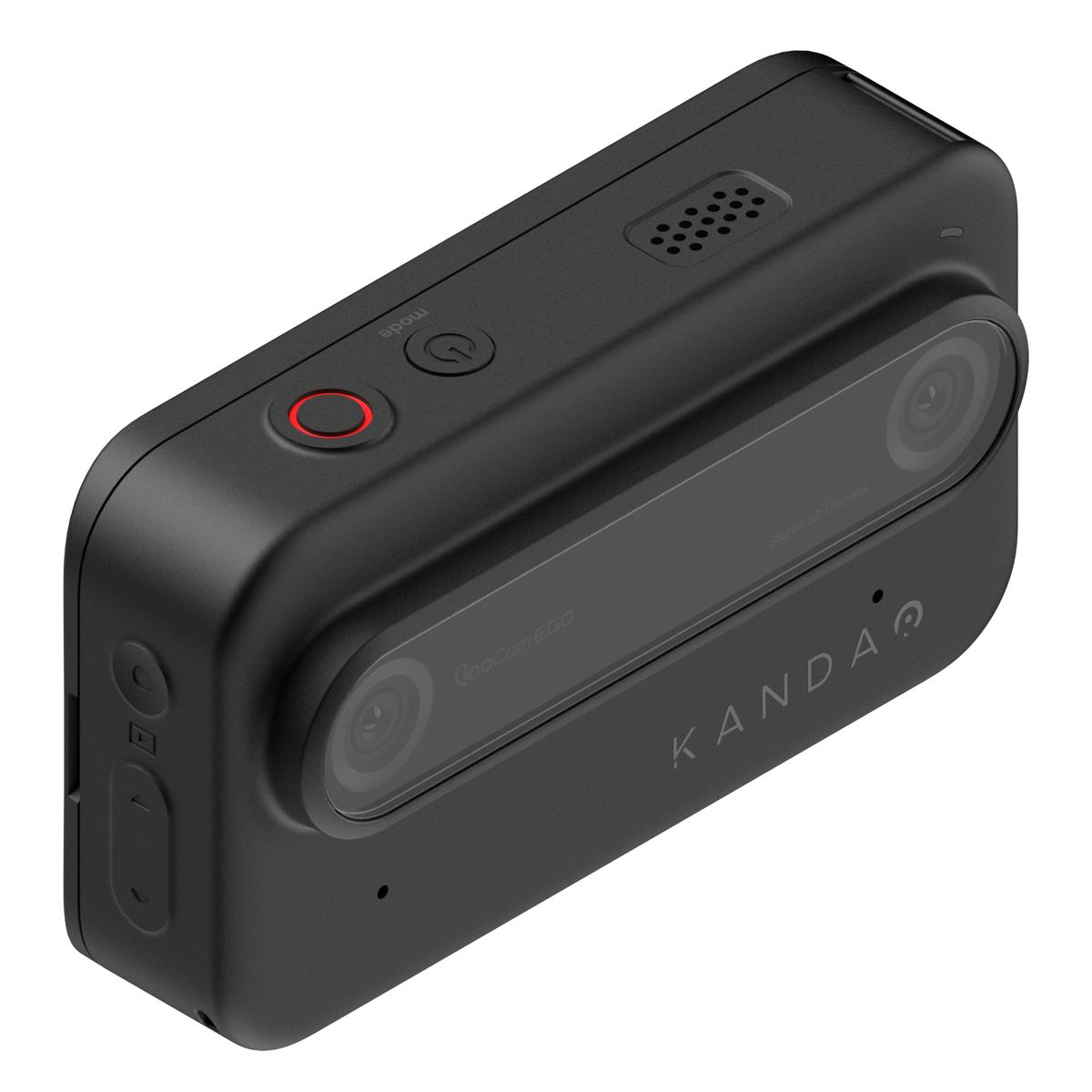 

Kandao QooCam EGO 3D Camera, Black