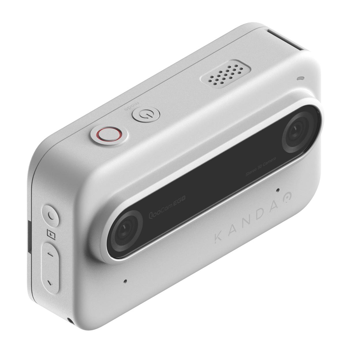 

Kandao QooCam EGO 3D Camera, White