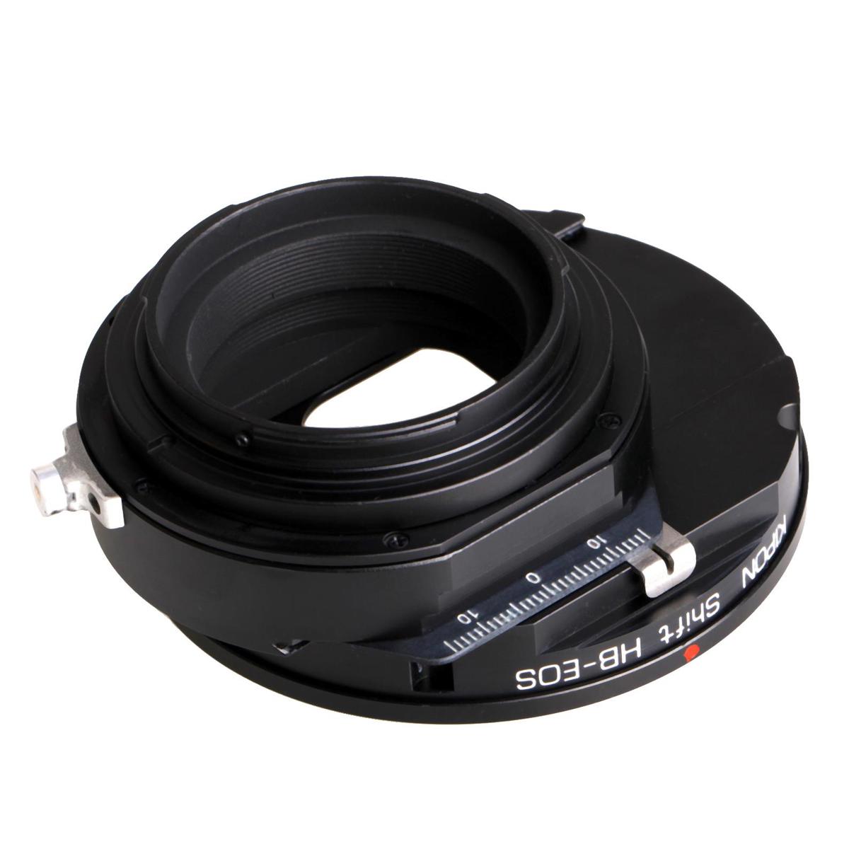 

Kipon Shift Lens Mount Adapter from Hasselblad to Canon EOS Body