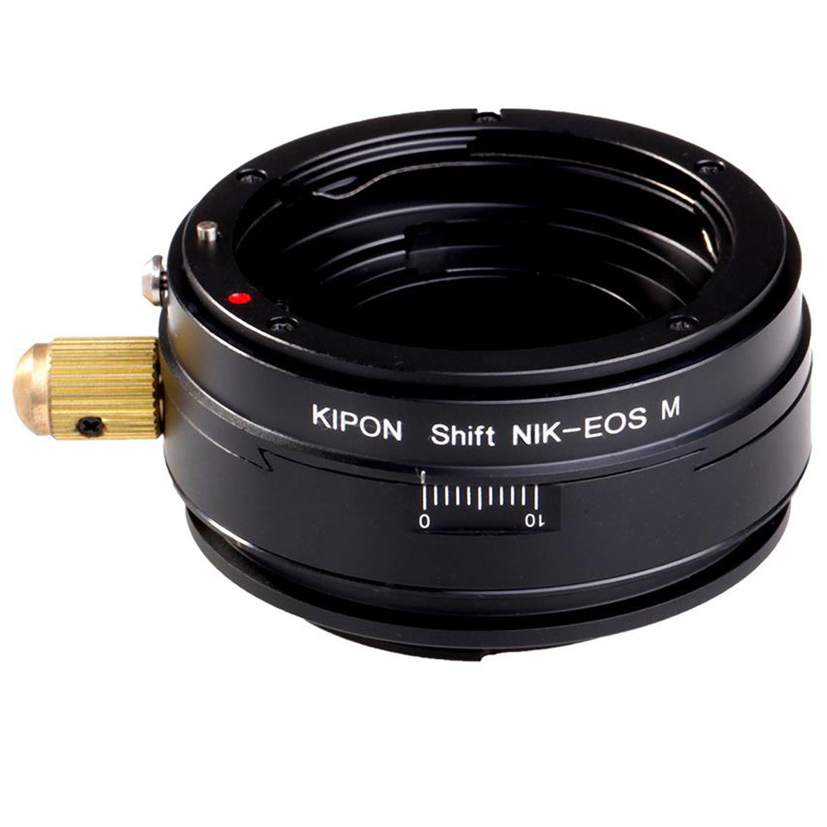 

Kipon Shift Lens Mount Adapter for Nikon F Mount Lens to Canon EOS M Camera