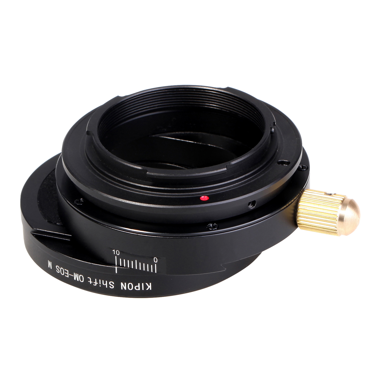 

Kipon Shift Lens Mount Adapter For Olympus OM Mount Lens to Canon EOS M Camera