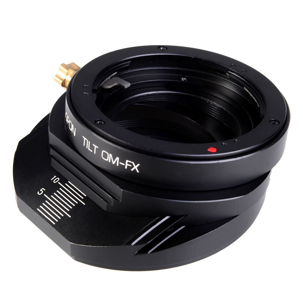 

Kipon Tilt Lens Mount Adapter from Olympus to Fuji X Body