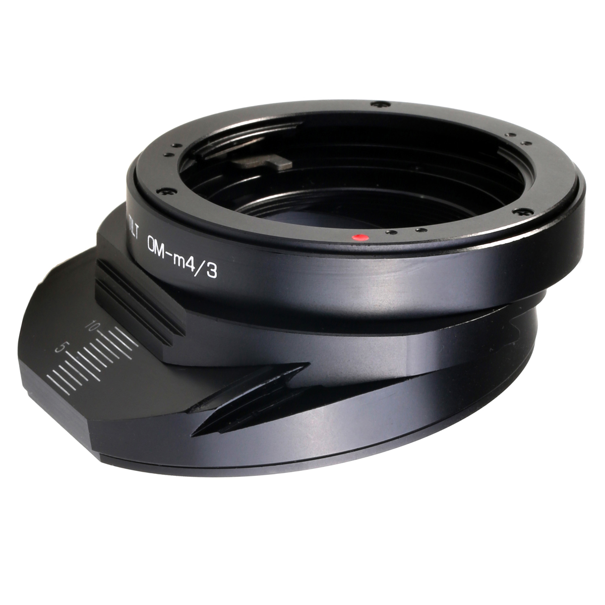 

Kipon Tilt Lens Mount Adapter from Olympus To M4/3 Body