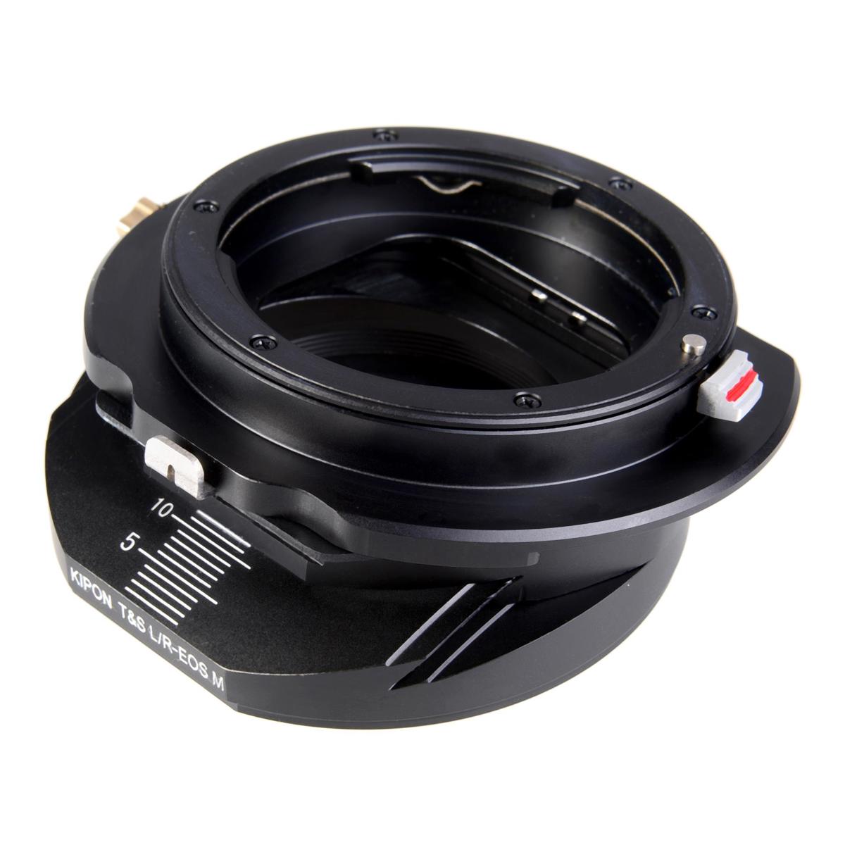 

Kipon Tilt-Shift Lens Mount Adapter for Leica R Lens to Canon EOS M Camera