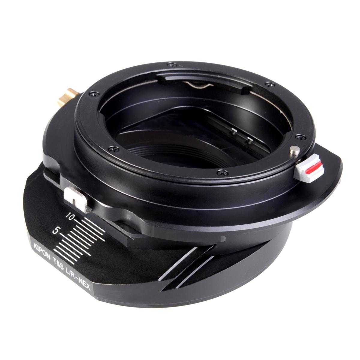 

Kipon Tilt-Shift Lens Mount Adapter For Leica R Lens to Sony E-Mount Camera