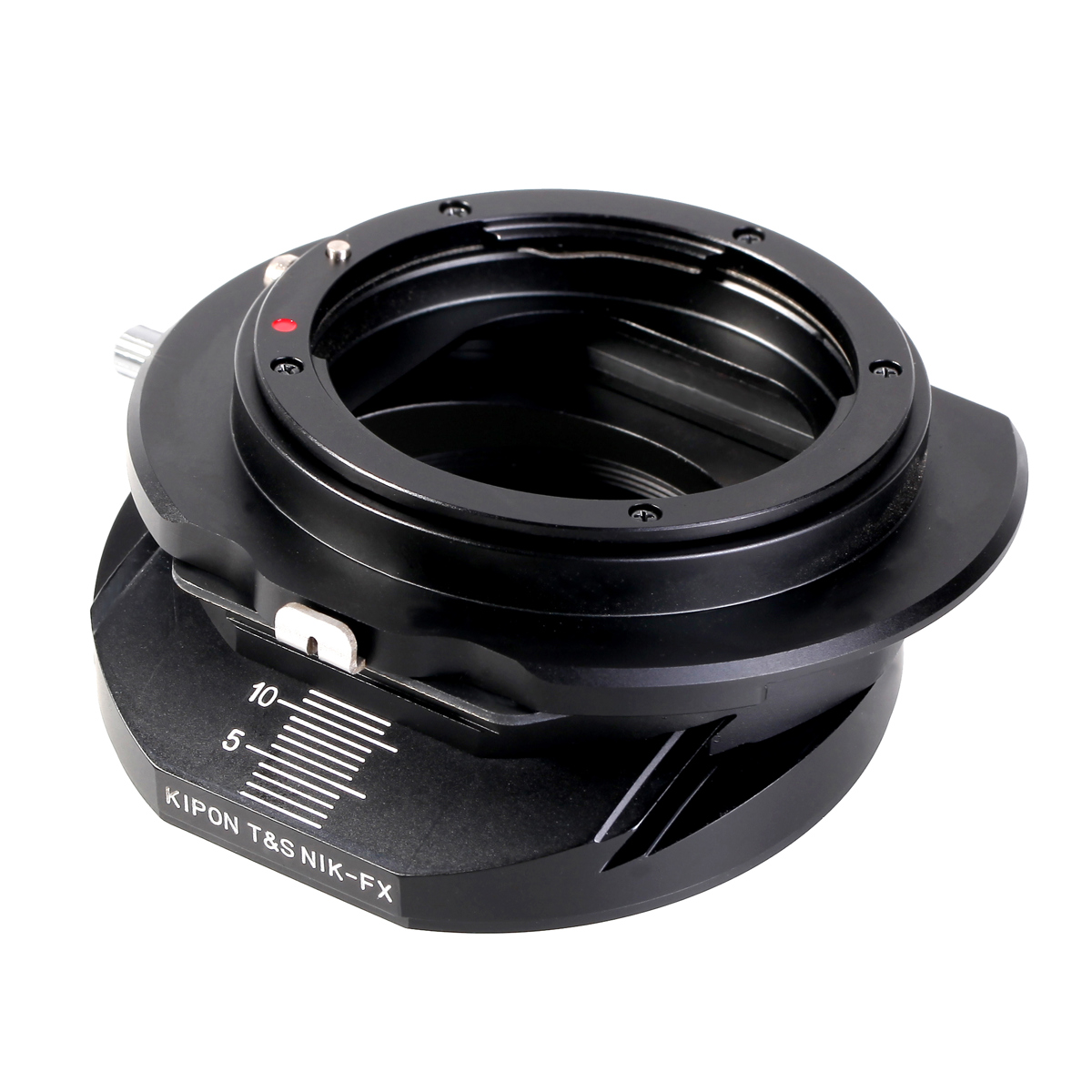 

Kipon Tilt-Shift Lens Mount Adapter from Nikon To Fuji X Body