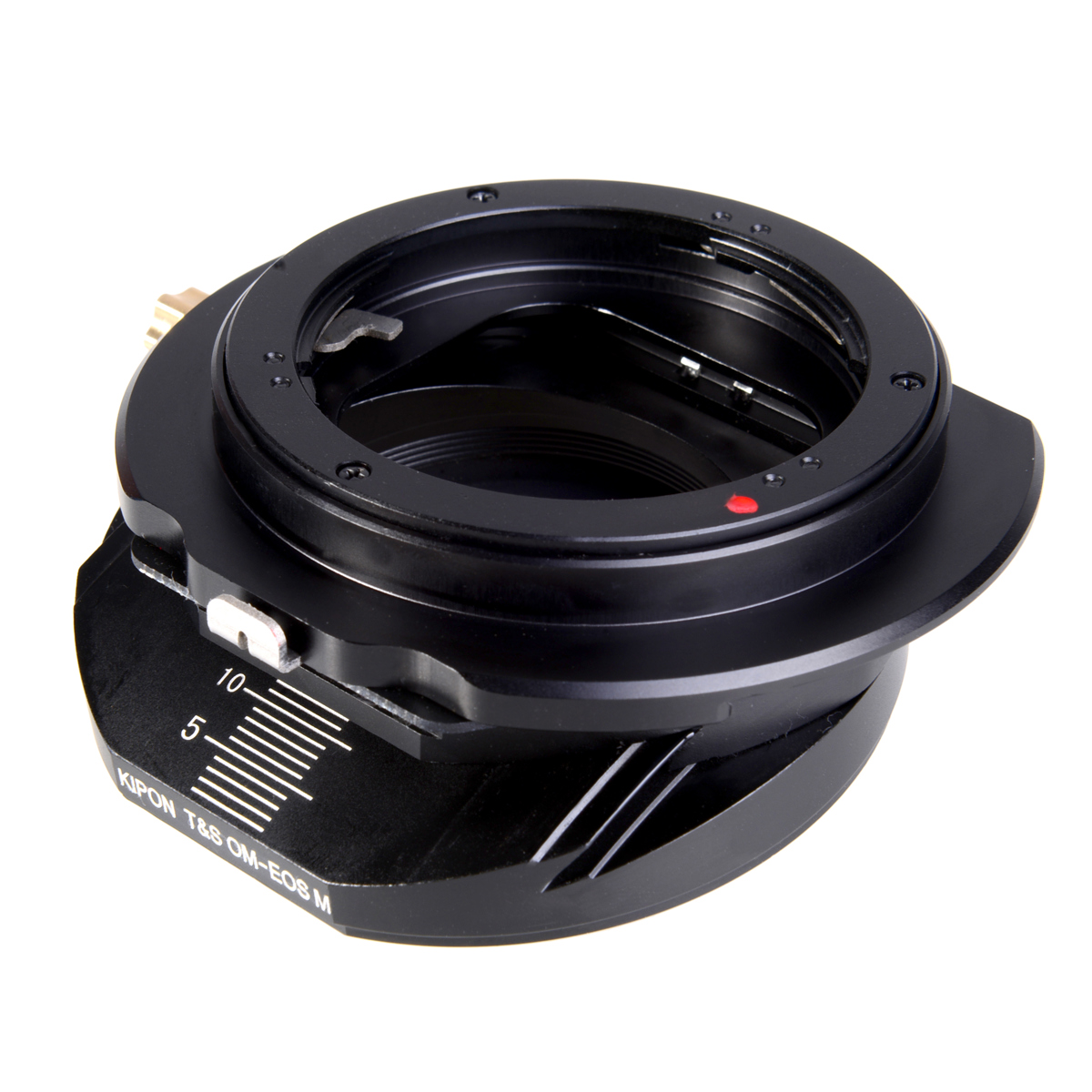 

Kipon Tilt-Shift Lens Mount Adapter from Olympus to Canon EOS M Body