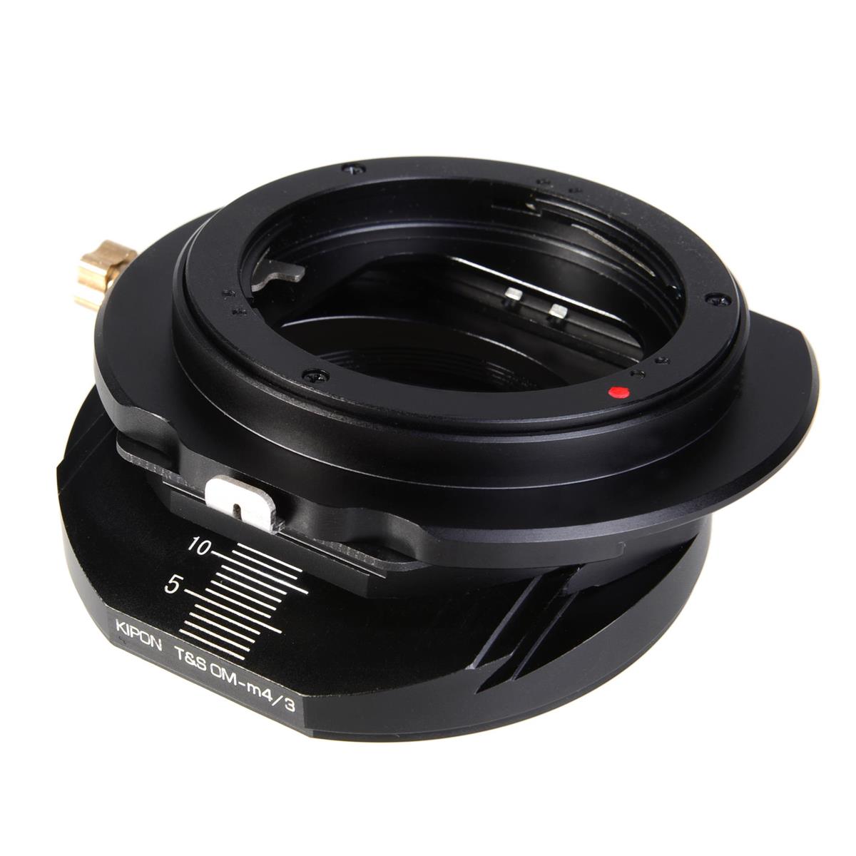 

Kipon Tilt-Shift Lens Mount Adapter from Olympus to M4/3 Body