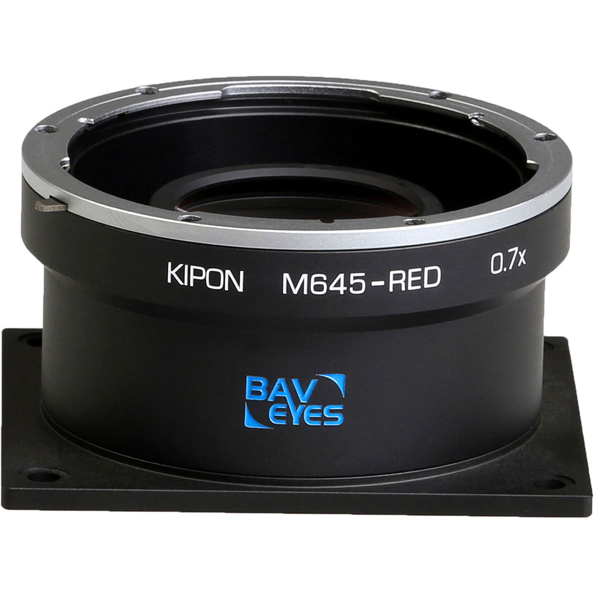 

Kipon Mamiya 645 to Red 0.7X Adapter