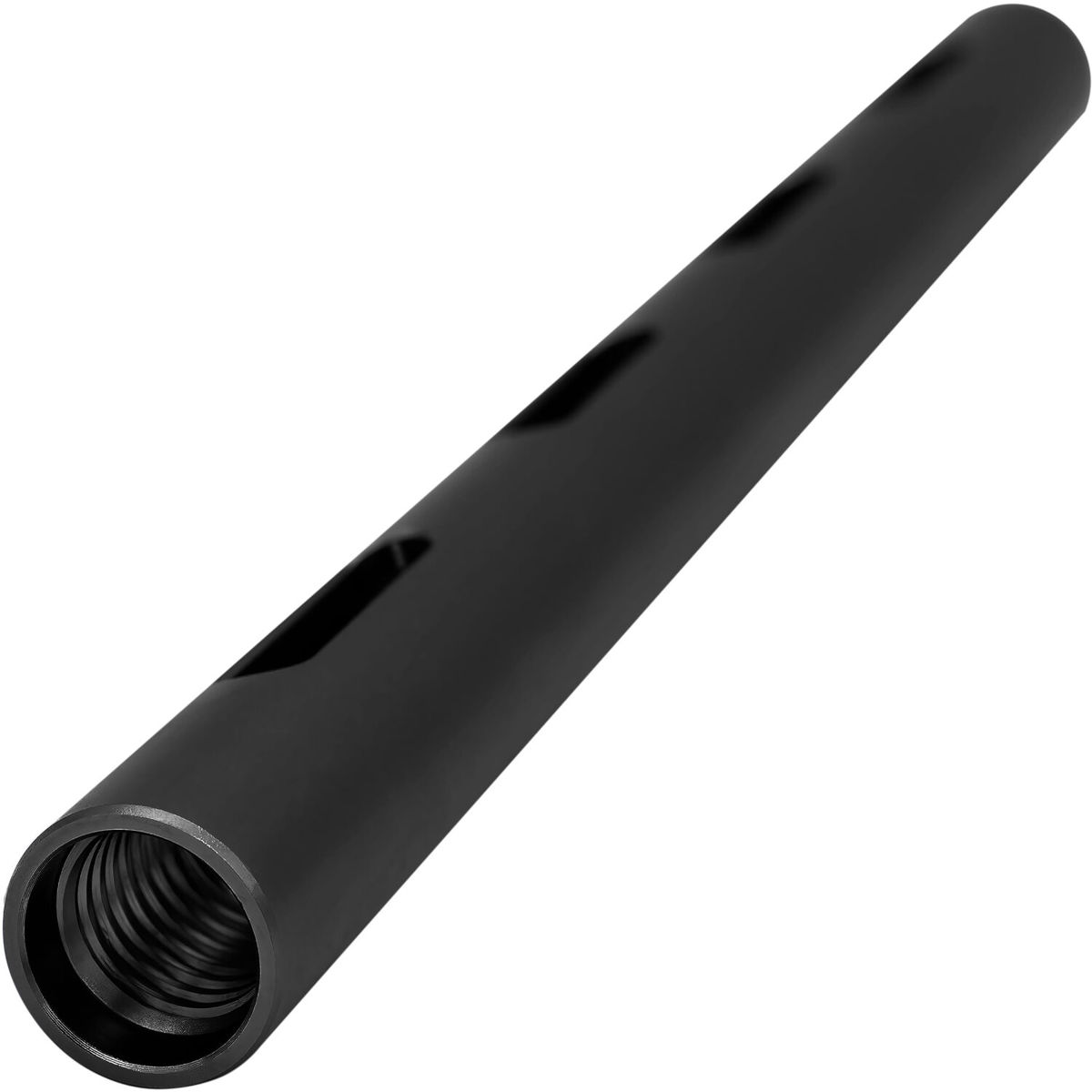 

Kondor Blue 8" PPSh 15mm Threaded Aluminum Rod, Raven Black