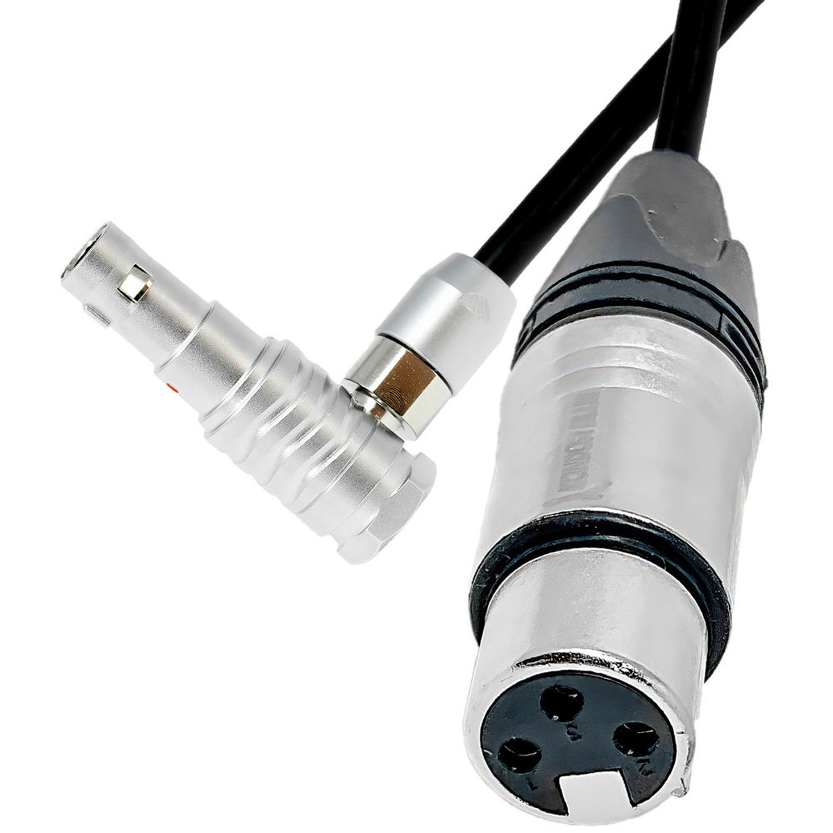 

Kondor Blue 11" 5-Pin Lemo to XLR Audio Cable for ARRI ALEXA Mini, ZCam Flagship