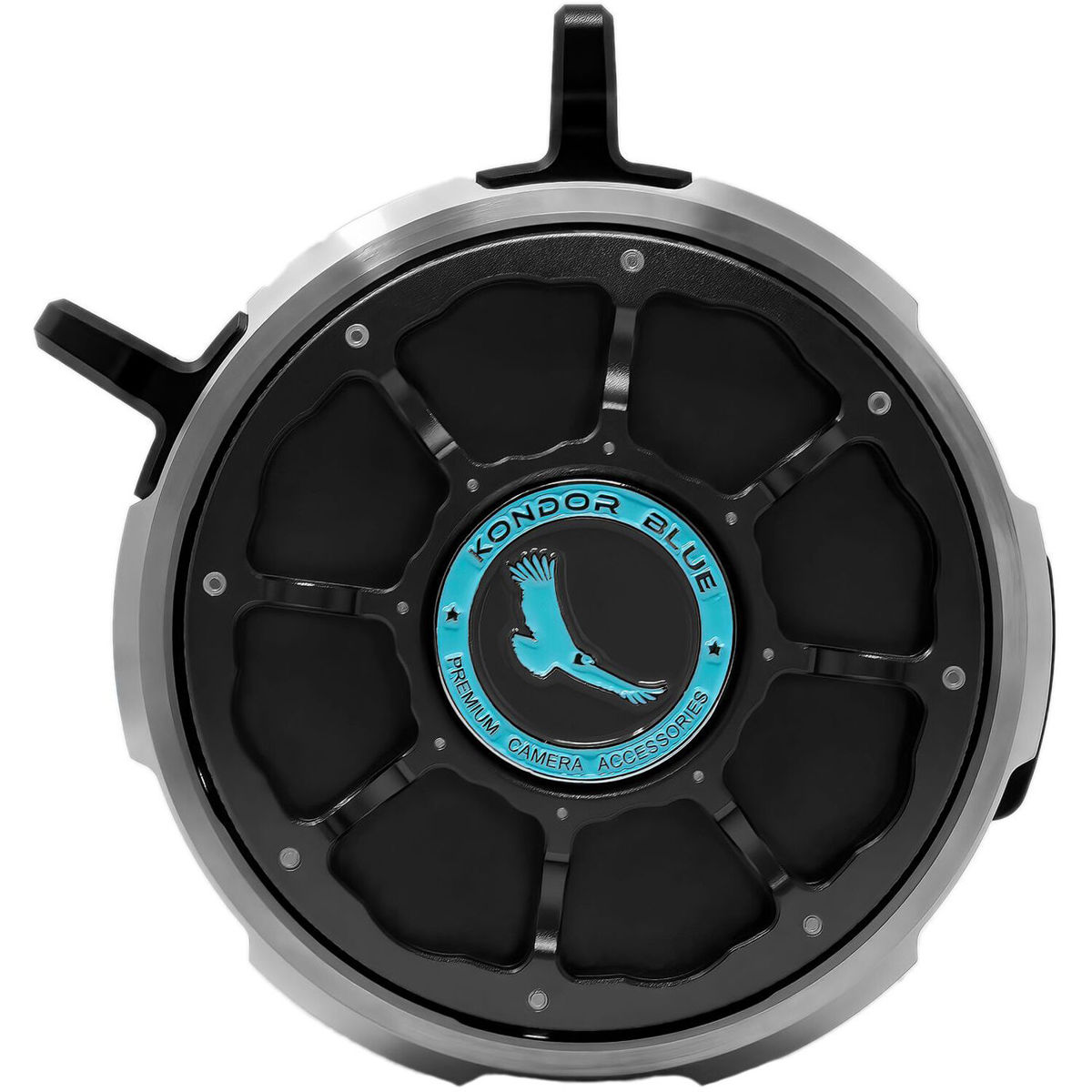 

Kondor Blue Aluminum Body Cap for ARRI PL-Mount Cameras, Raven Black