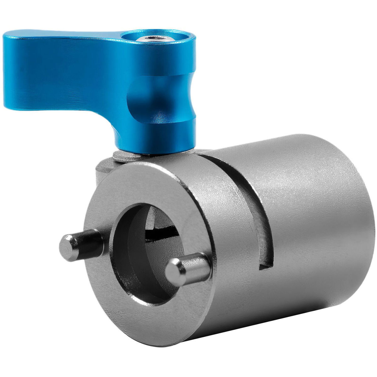 

Kondor Blue ARRI-Style 3/8"-16 Pin to 15mm Rod Clamp, Space Gray
