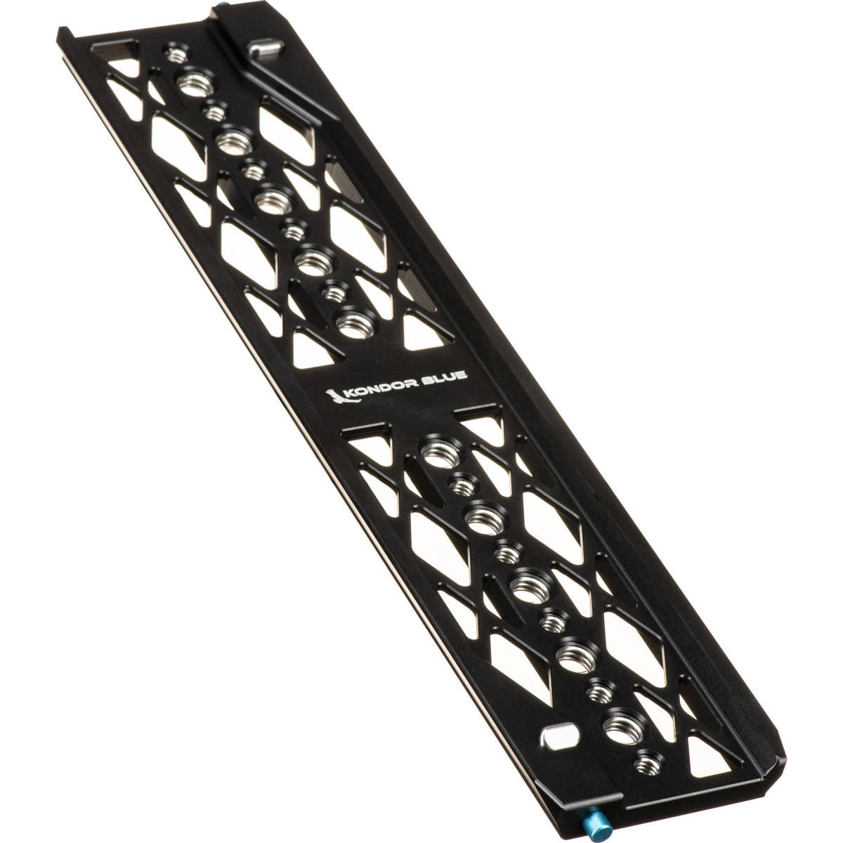 Photos - Camcorder Accessory Kondor Blue 12" ARRI Lightweight Dovetail Plate, Raven Black KB-ARRI-DP-BK 